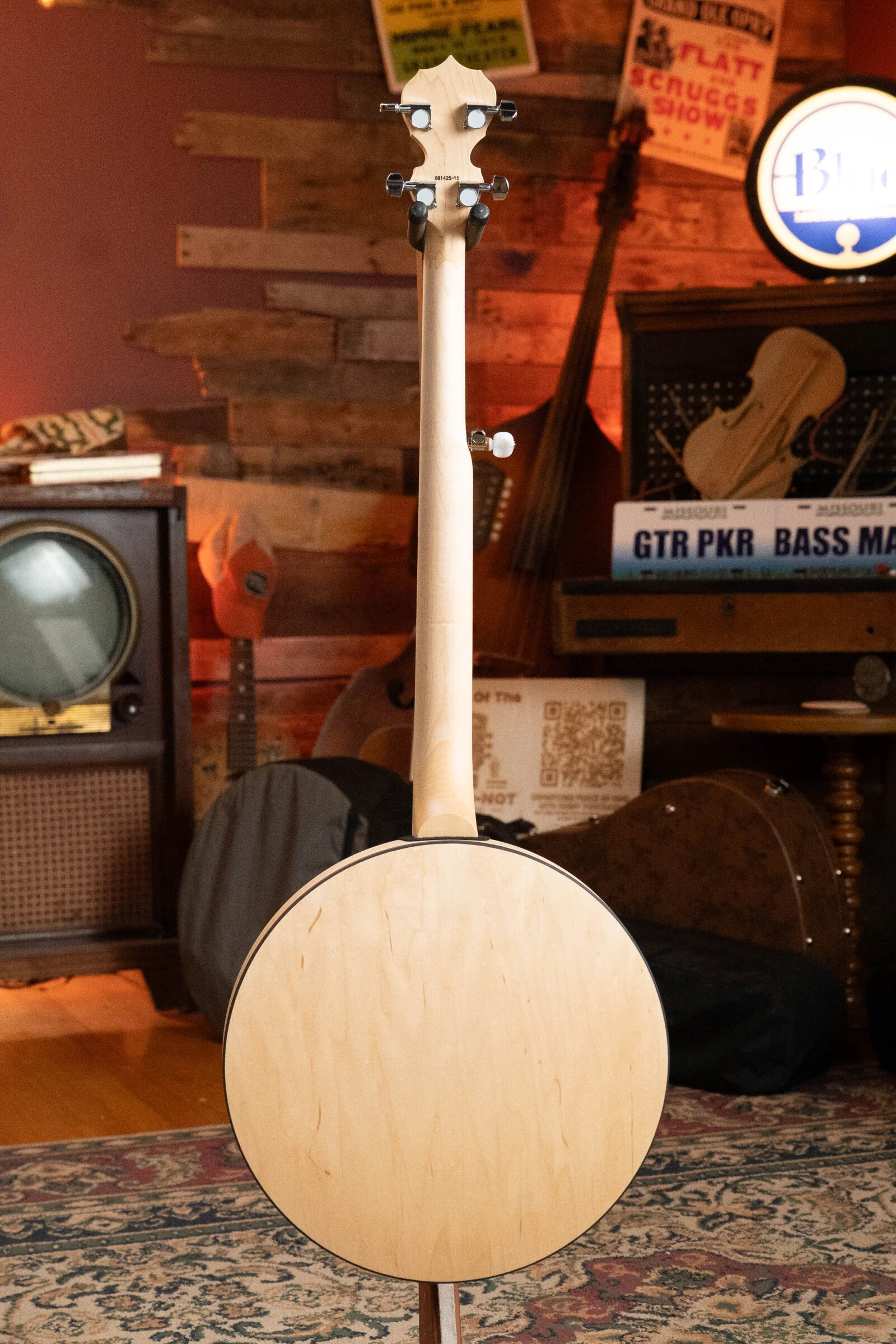 Deering Goodtime Two 5 String Resonator Banjo w/Spikes Installed #2515 - Image 8