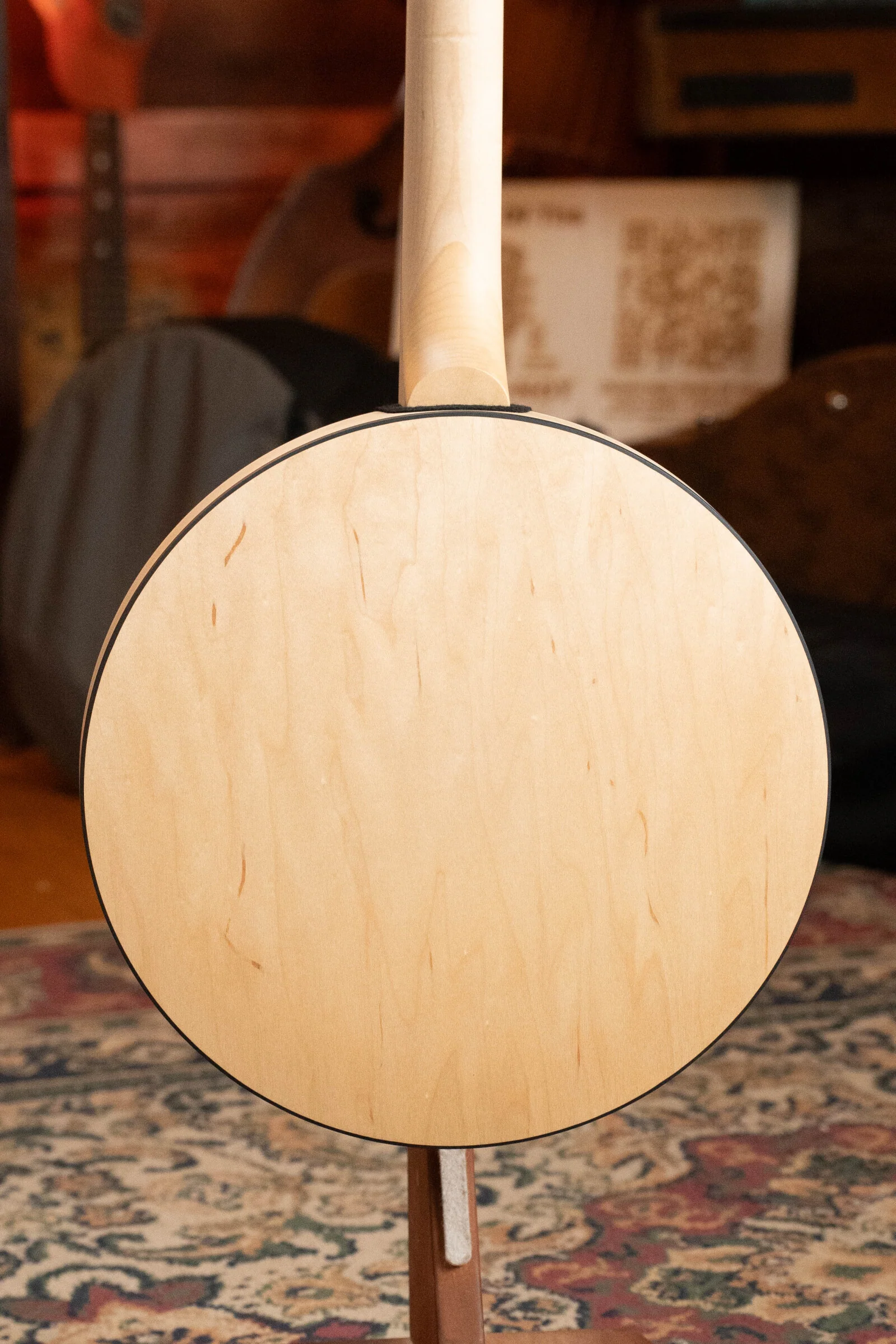 Deering Goodtime Two 5 String Resonator Banjo w/Spikes Installed #2515 - Image 9