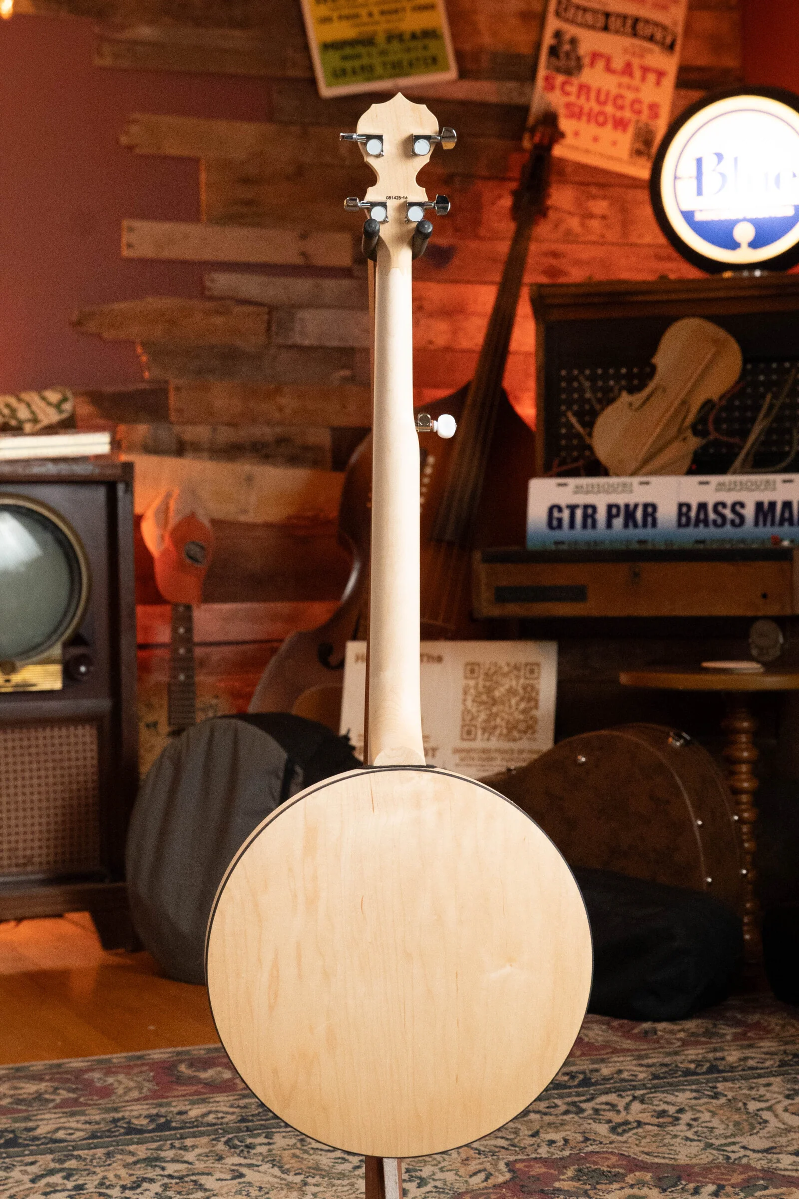 Deering Goodtime Two 5 String Resonator Banjo w/Spikes Installed #2516 - Image 8