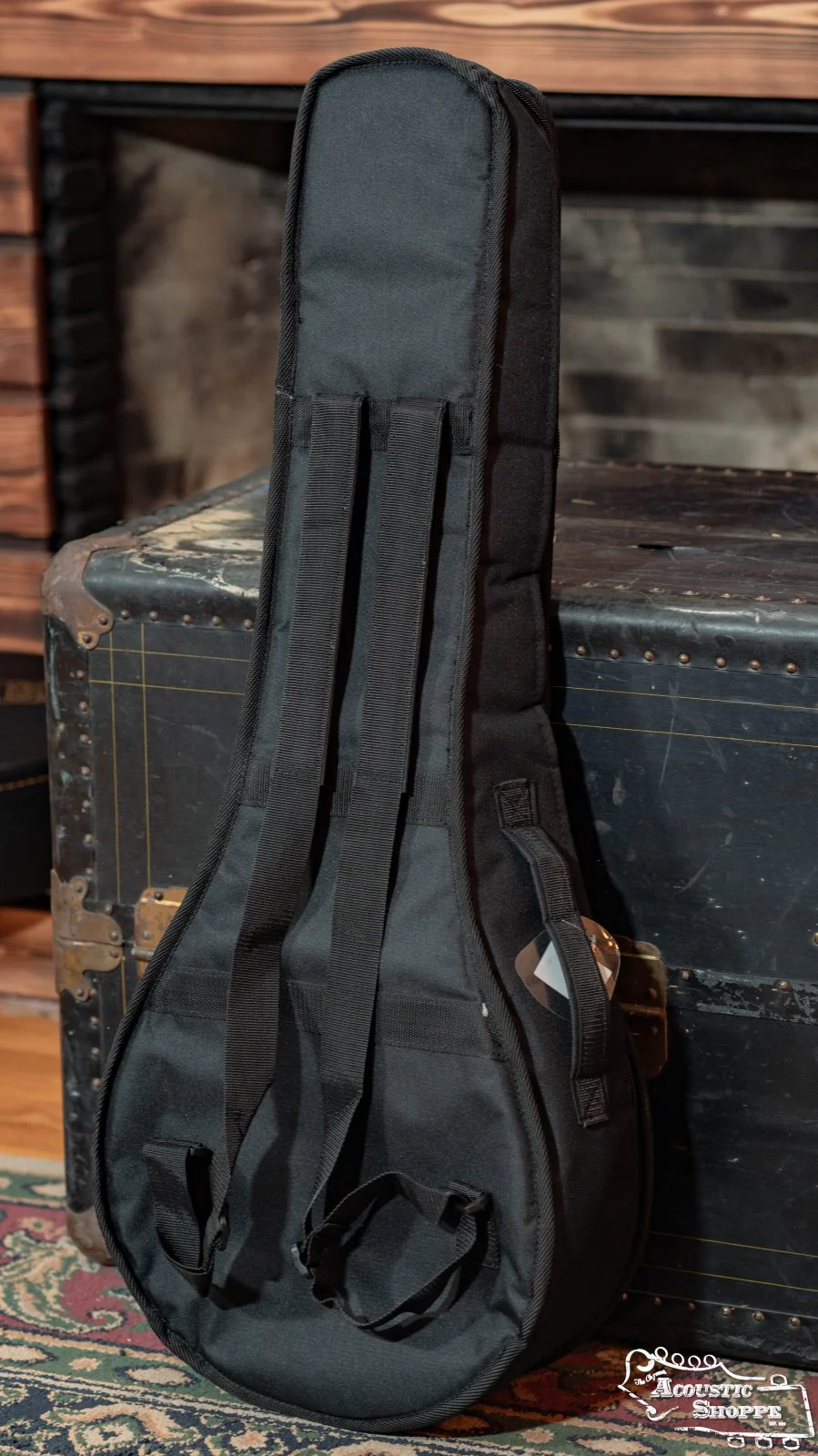 Deering Padded "Vintage Eagle" Open Back Banjo Gig Bag - Image 3