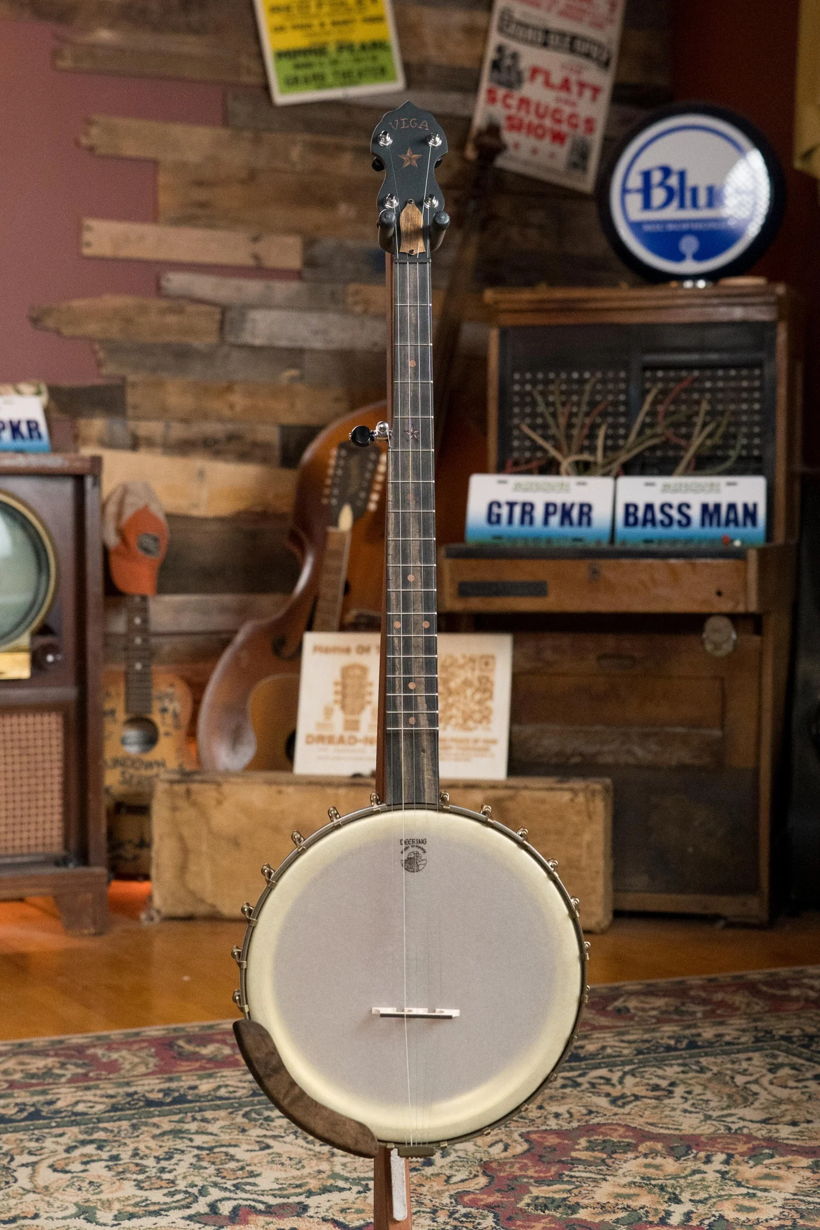 Deering Vega Vintage Star 5-String Openback Banjo #AY52 - Image 5