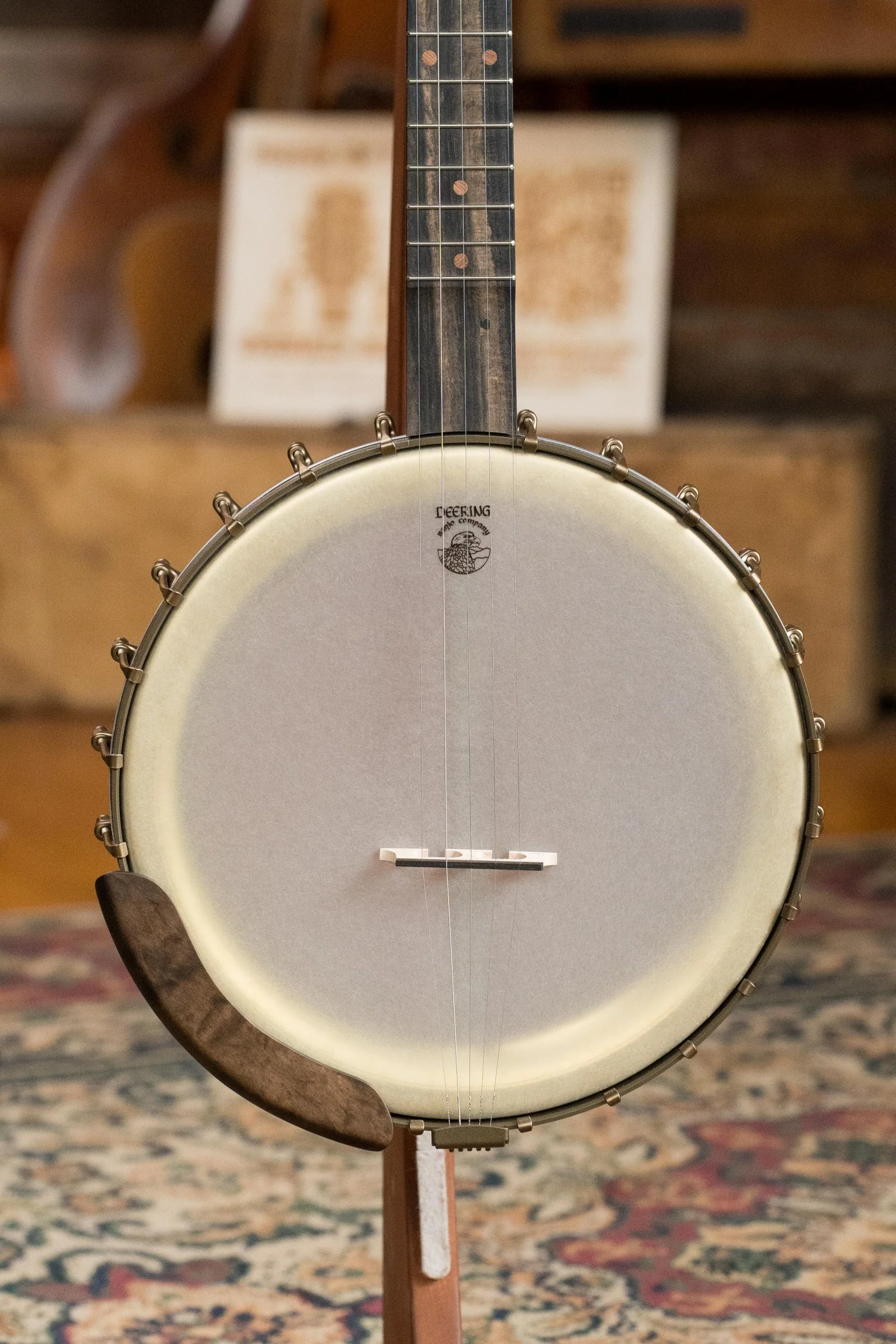 Deering Vega Vintage Star 5-String Openback Banjo #AY52 - Image 6