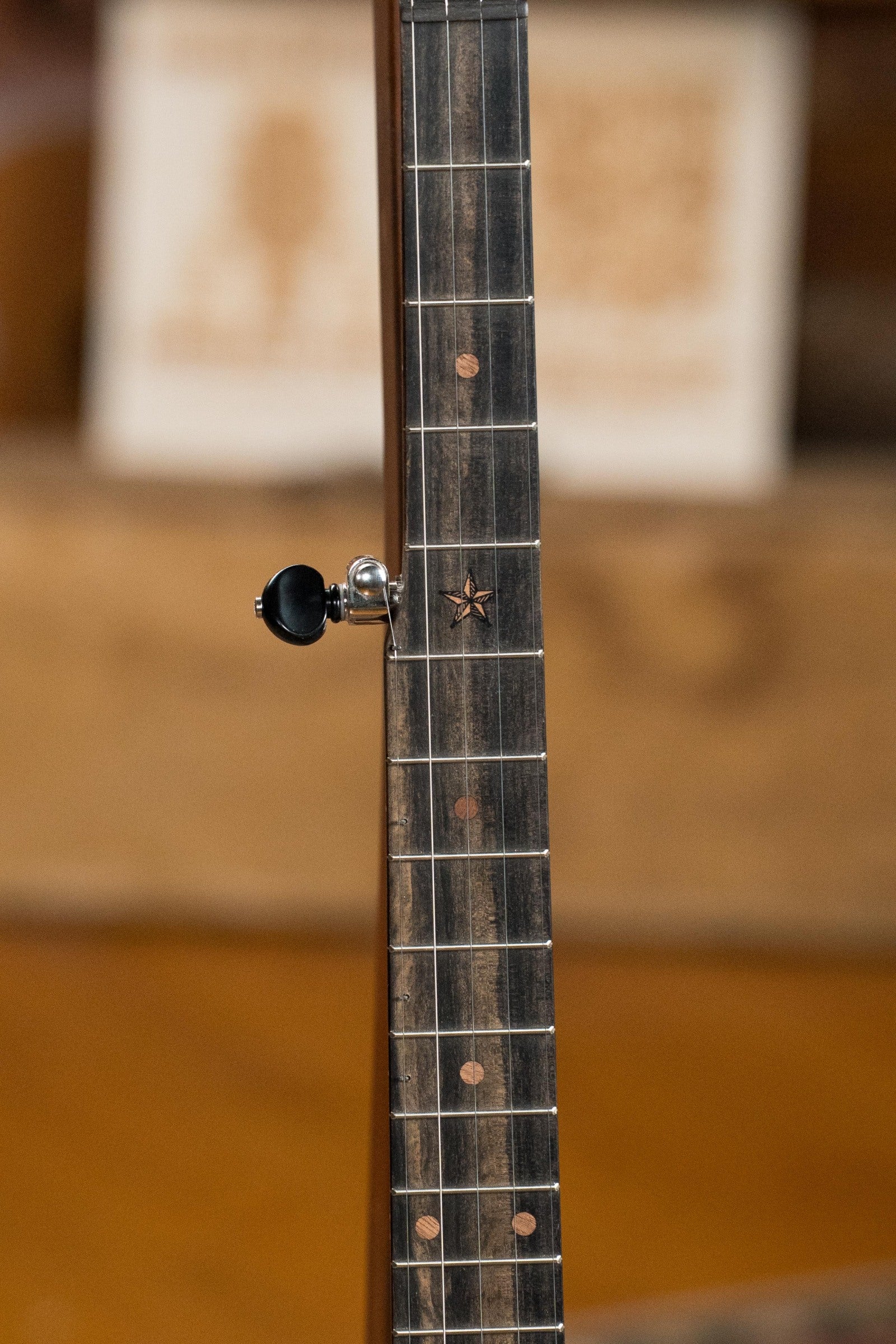 Deering Vega Vintage Star 5-String Openback Banjo #AY52 - Image 7