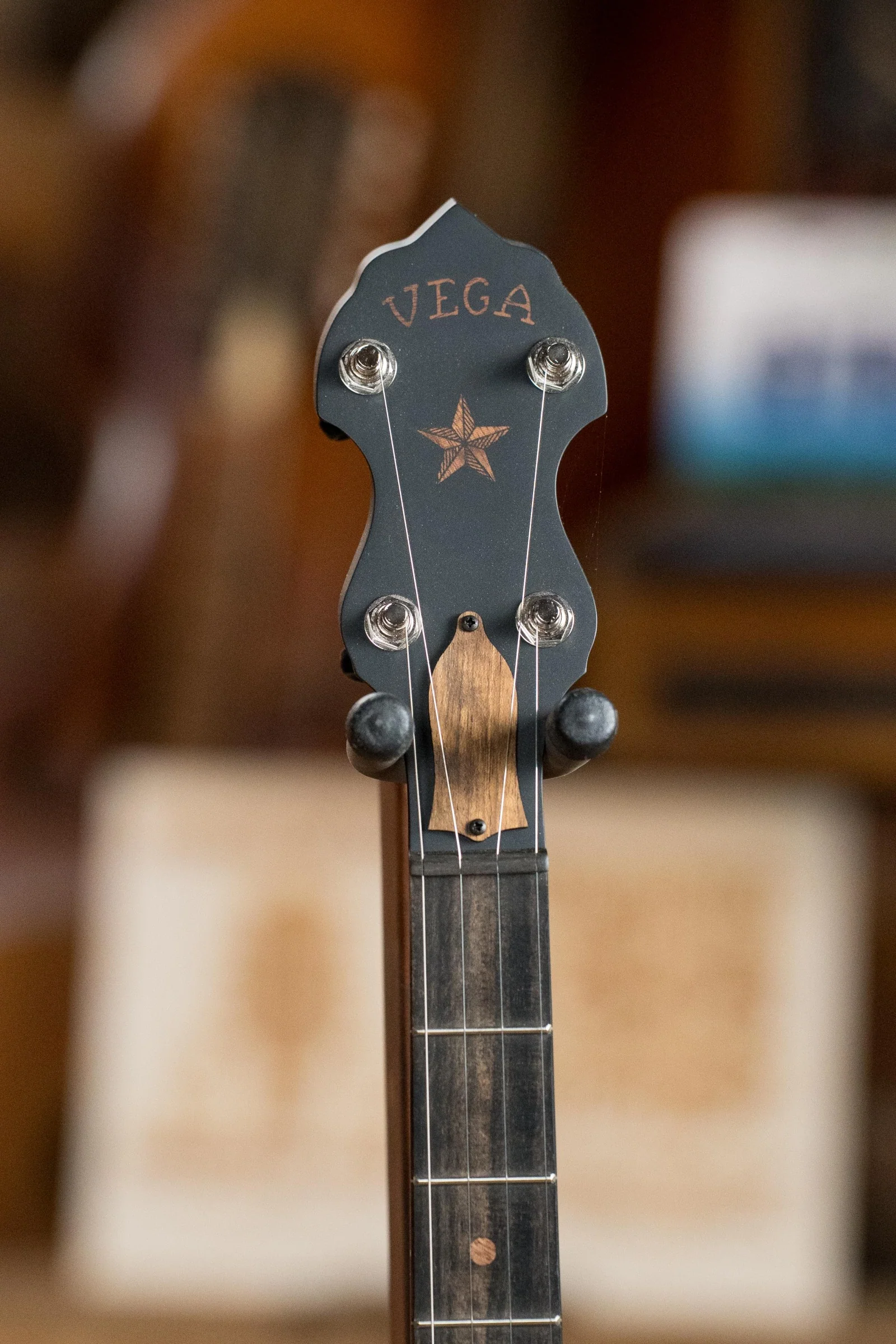 Deering Vega Vintage Star 5-String Openback Banjo #AY52 - Image 8