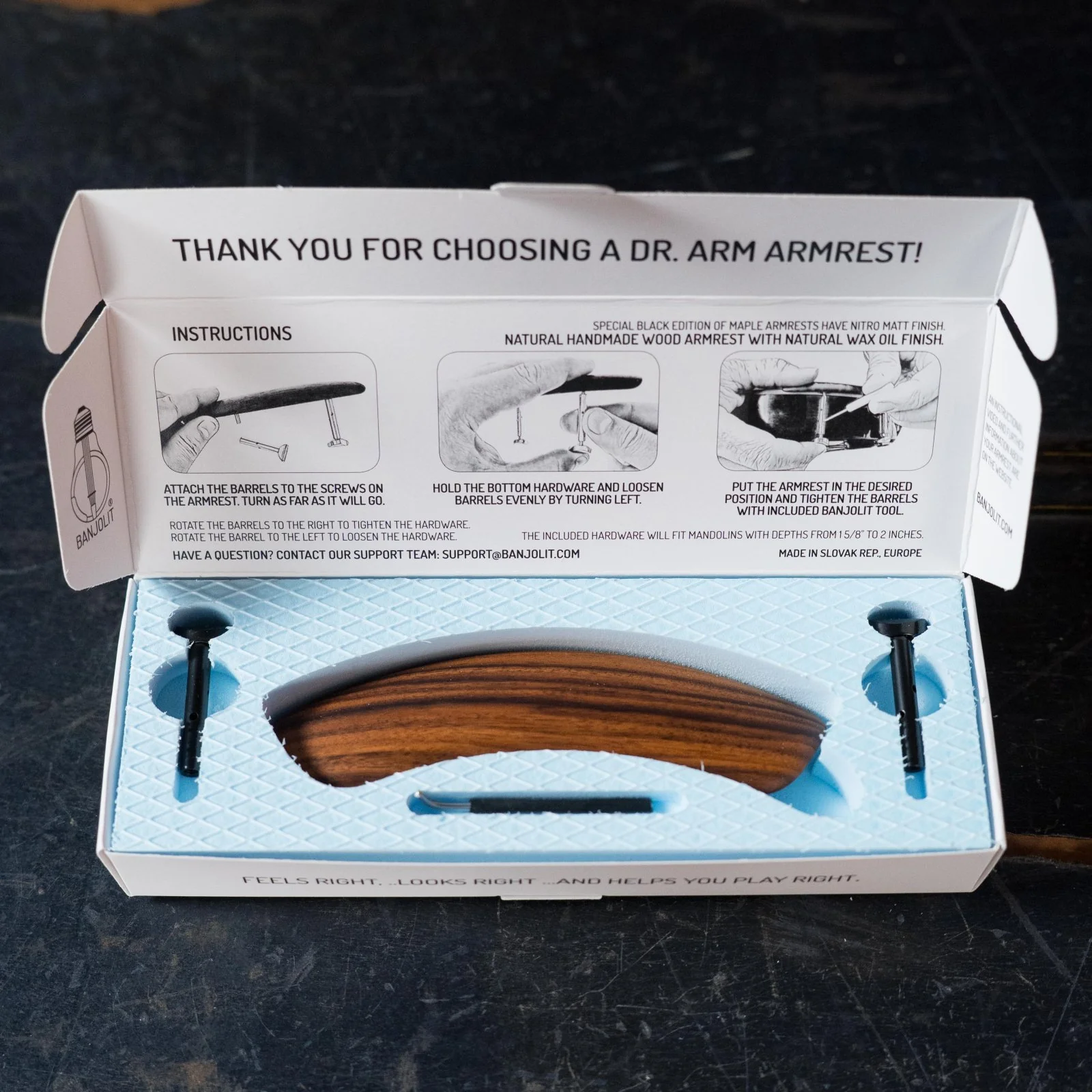 Dr. Arm Mandolin - ORIGINAL - Image 3