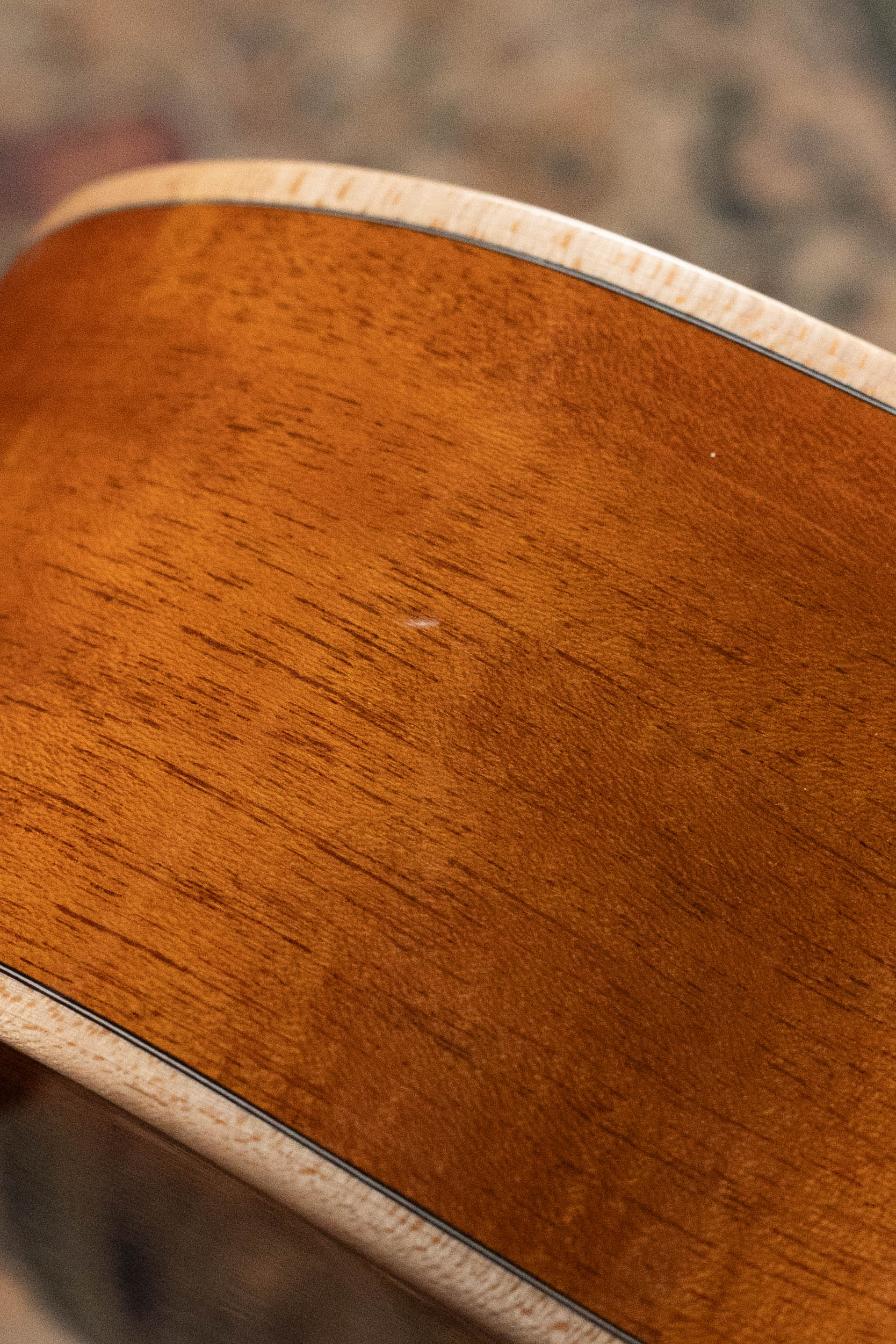 *Dread-Not Certified Used* Boucher BG-41-G Bluegrass Goose Series Gold Torrefied Adirondack/Mahogany OM Guitar w/K&K Pickup #1015 - Image 19