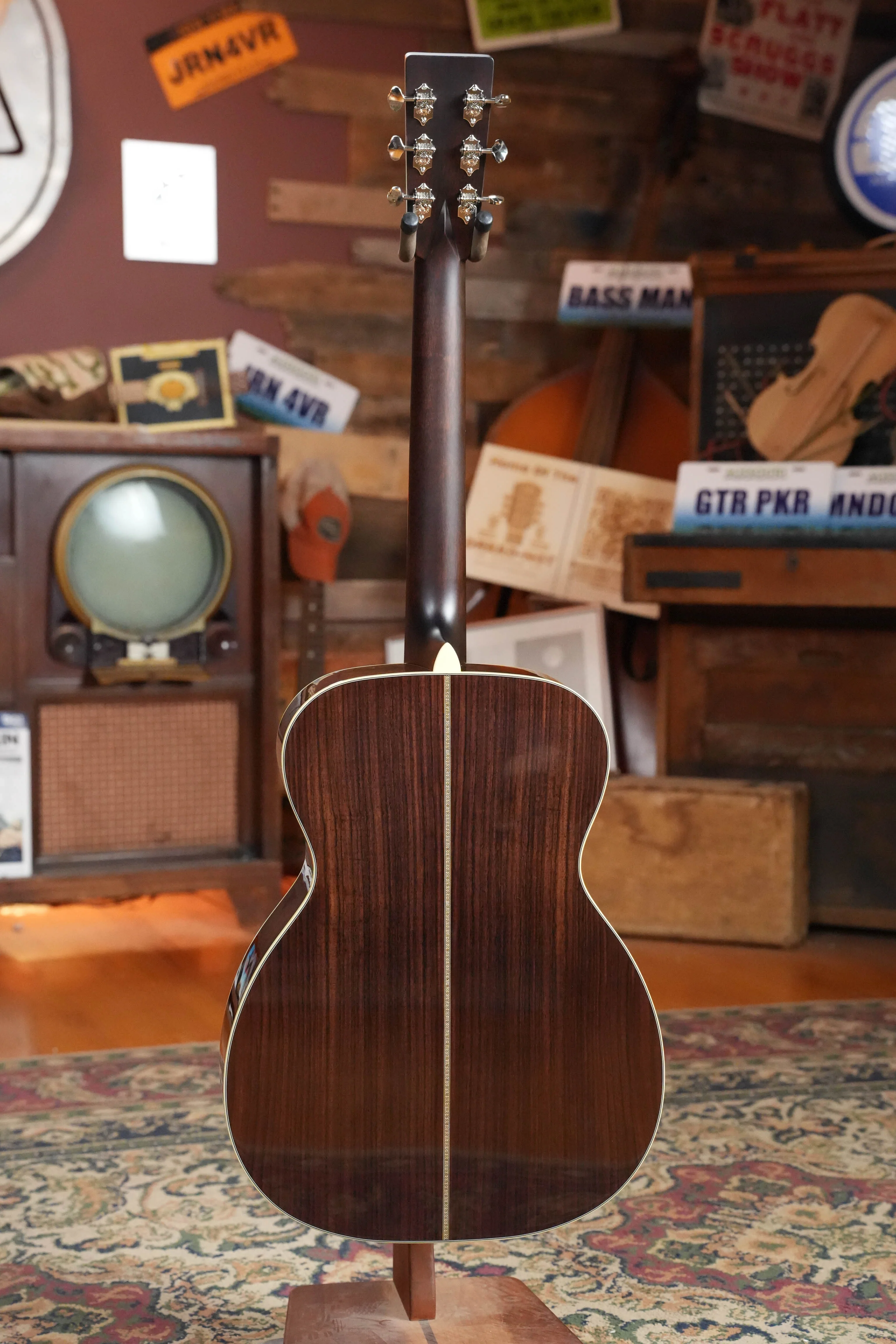 *Dread-Not Certified Used* Eastman E20OM-TC-SB Thermo-Cured Adirondack/Rosewood OM Acoustic Guitar #1767 - Image 8