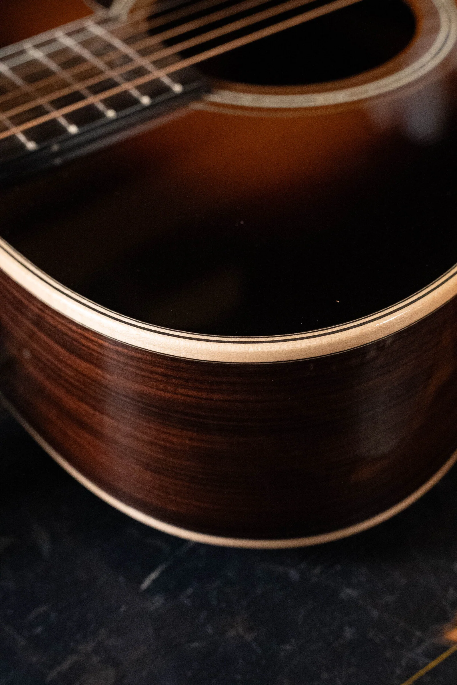 *Dread-Not Certified Used* Martin Brook Ligertwood 000-28 Spruce/Rosewood OOO Sunburst Acoustic Guitar #1699 - Image 16