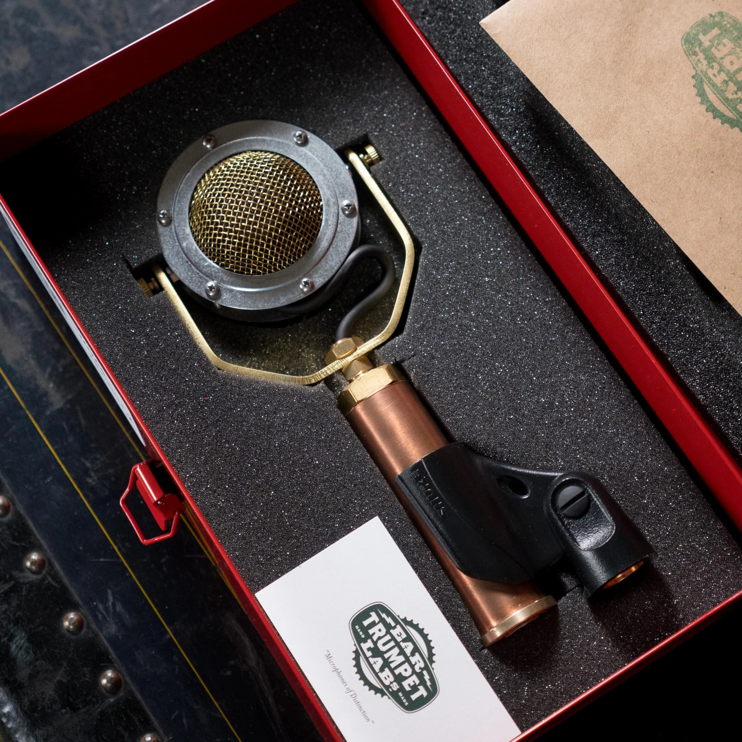 Ear Trumpet Labs Delphina Microphone