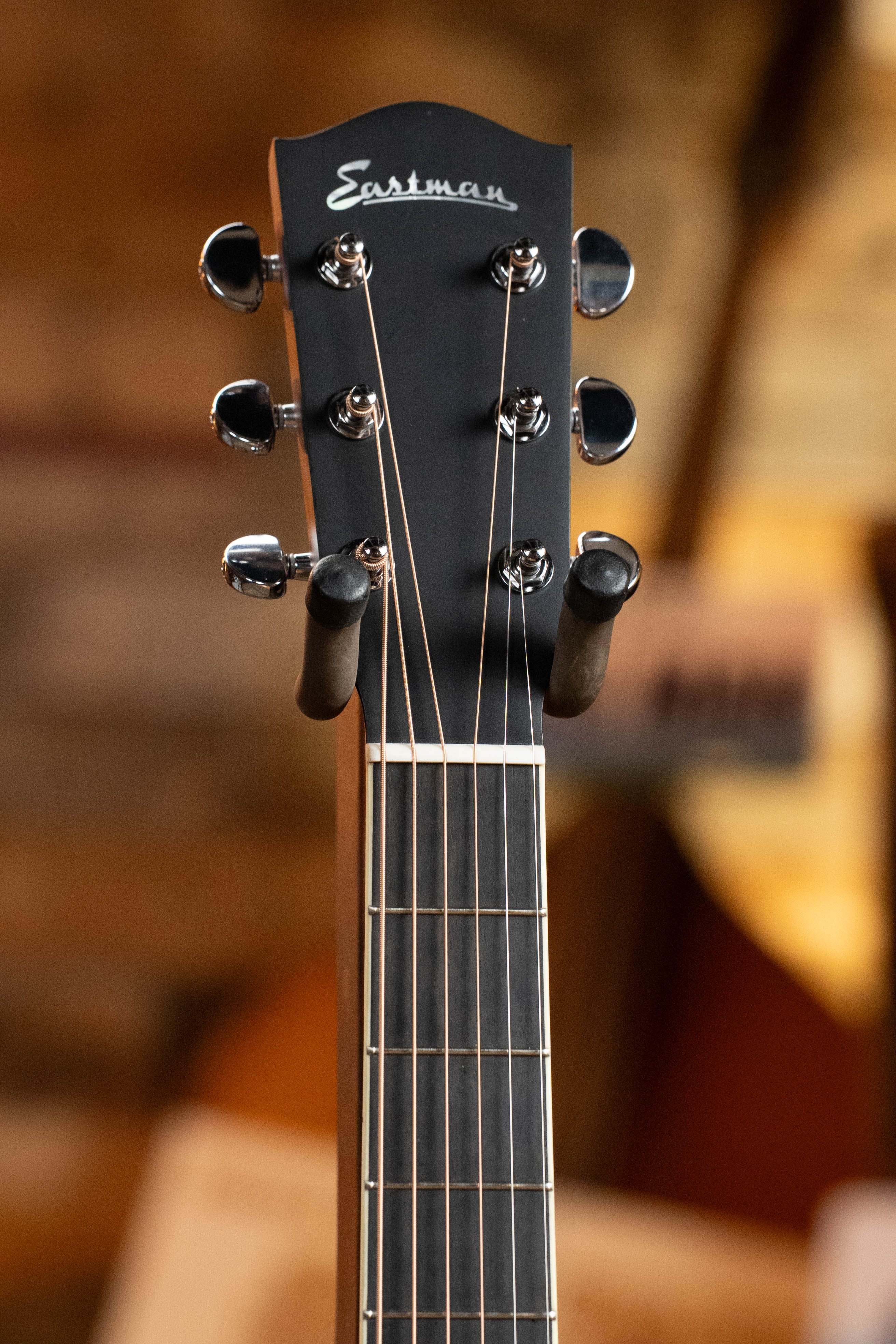 Eastman AC322CE Sitka/Mahogany Cutaway Grand Auditorium Guitar w/LR Baggs Pickup #3249 - Image 9