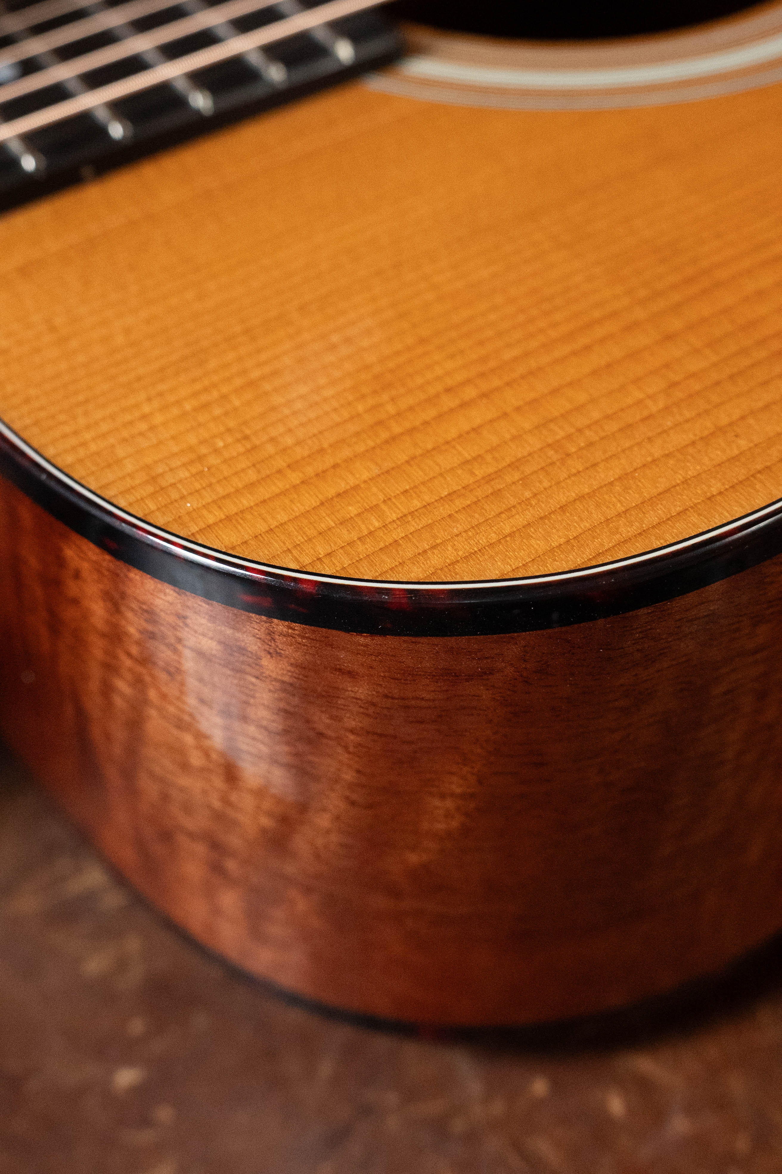 Eastman E10D-TC Thermo-Cured Adirondack Spruce/Mahogany Dreadnought Acoustic Guitar #4443 - Image 13