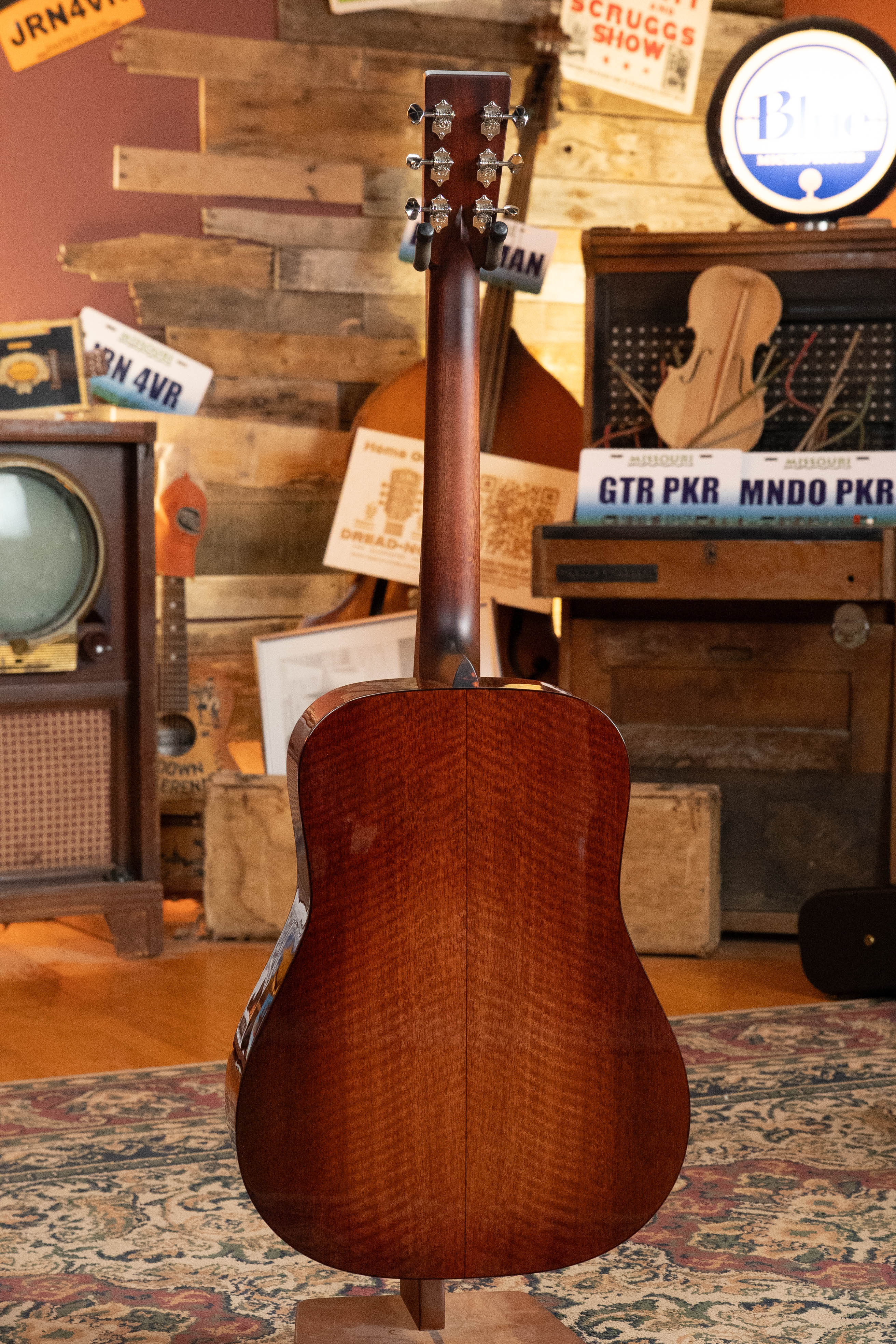 Eastman E10D-TC Thermo-Cured Adirondack Spruce/Mahogany Dreadnought Acoustic Guitar #4443 - Image 9