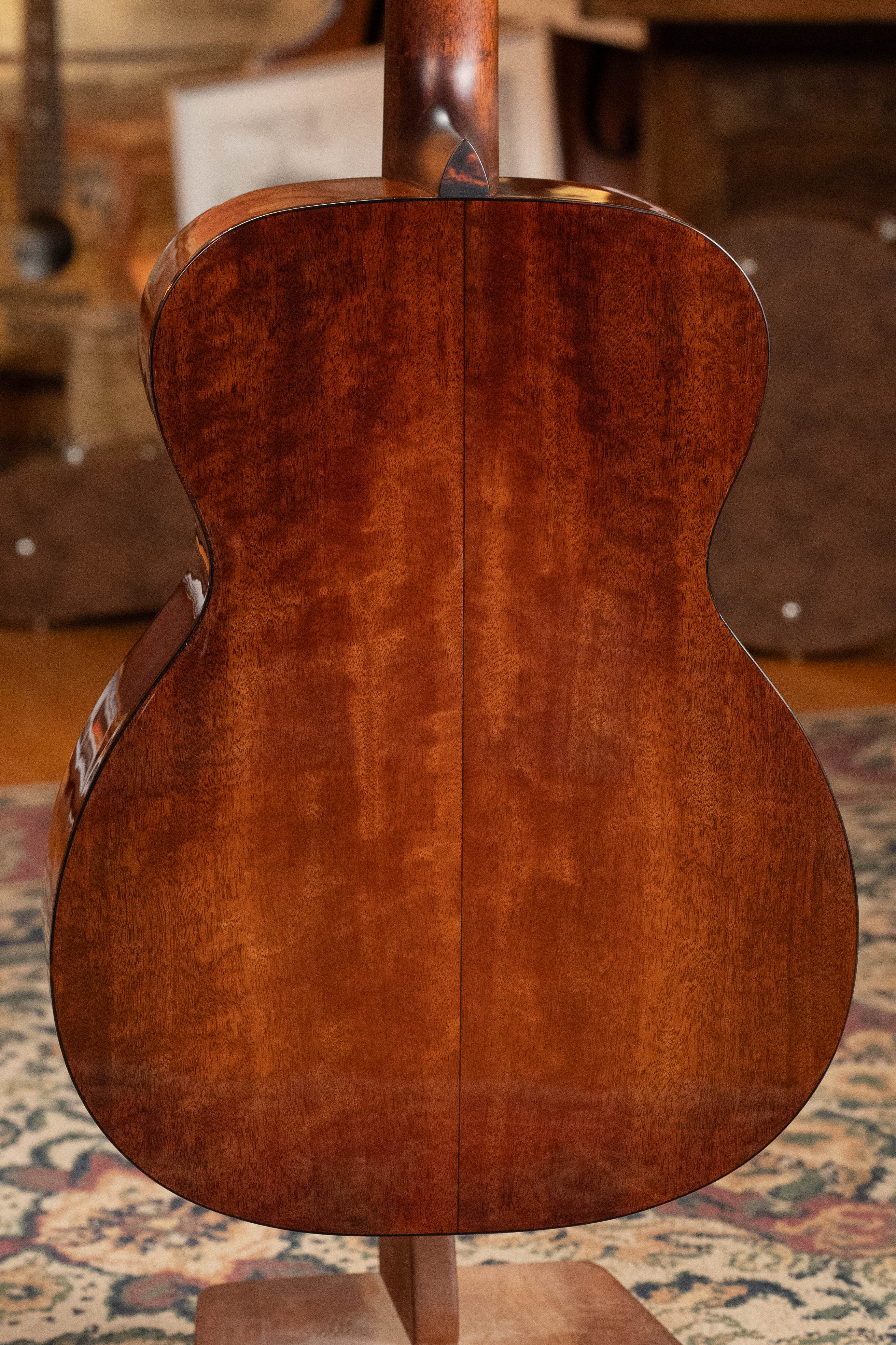 Eastman E10OM-TC-SB Thermo-Cured Adirondack/Mahogany Sunburst Orchestra Model Acoustic Guitar #3605 - Image 10