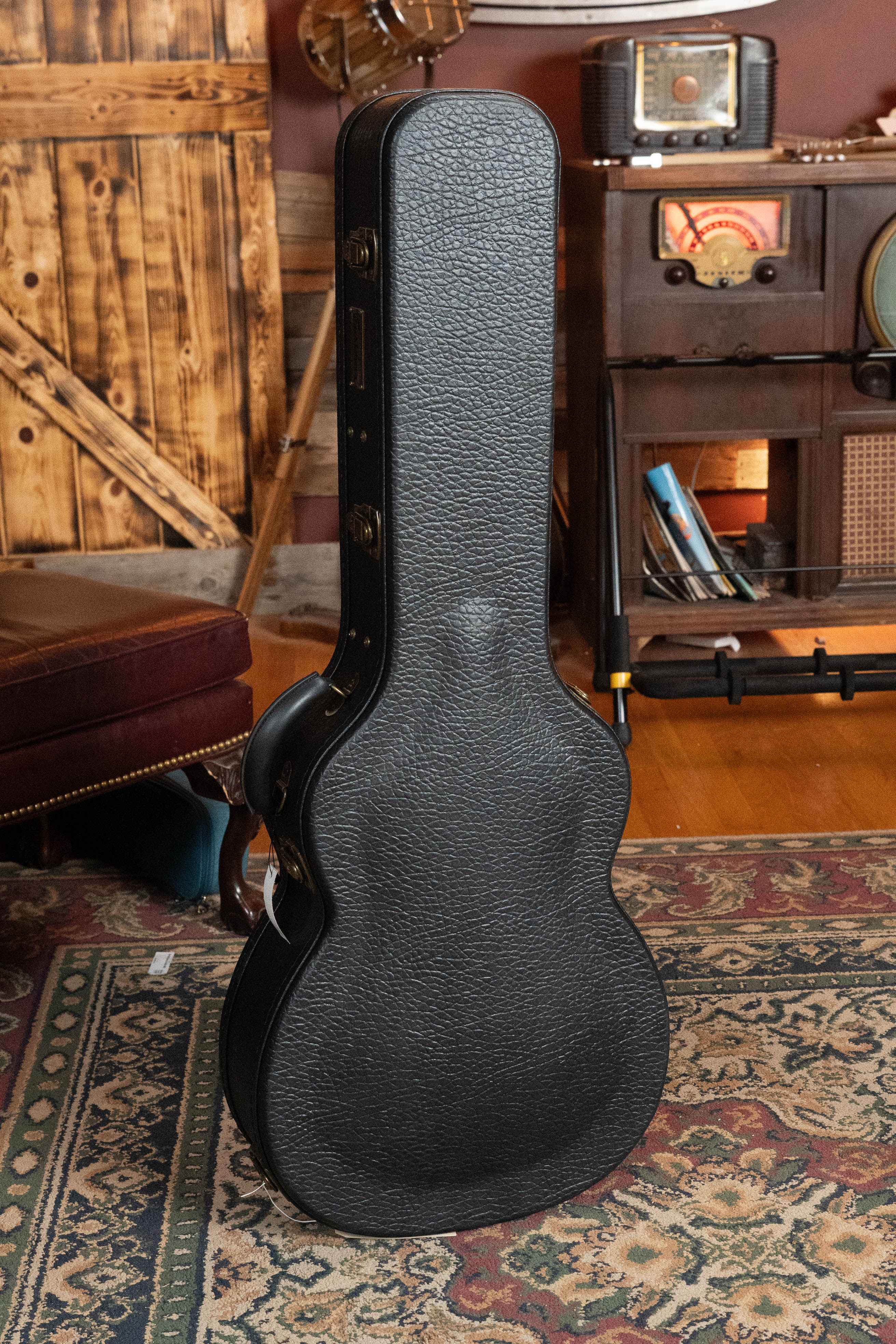 Eastman E10OM-TC Thermo-Cured Adirondack/Mahogany Orchestra Model Acoustic Guitar #2073 - Image 13