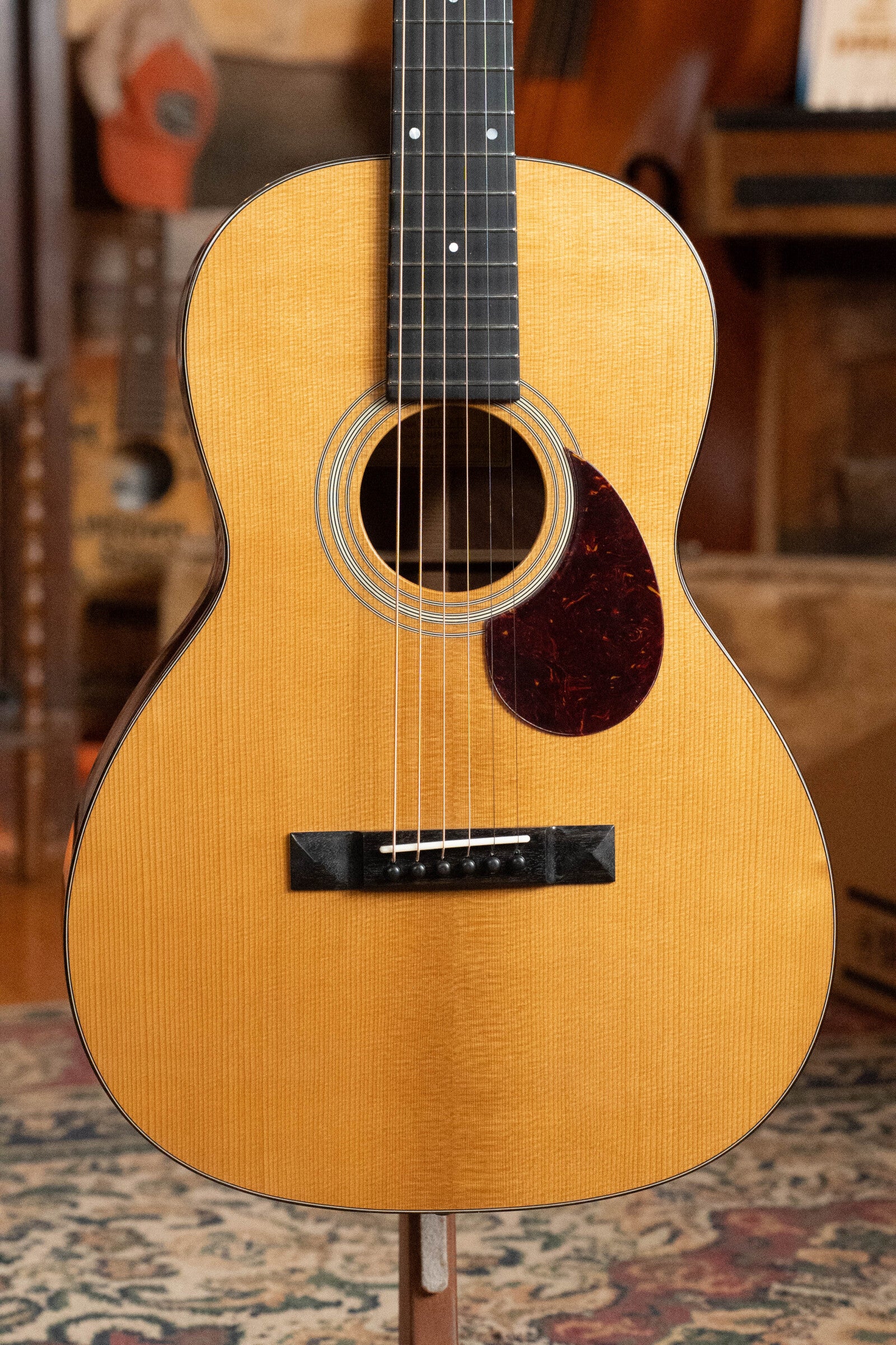 Eastman E10OO-TC Thermo-Cure Adirondack/Mahogany Acoustic Guitar #4295 - Image 7