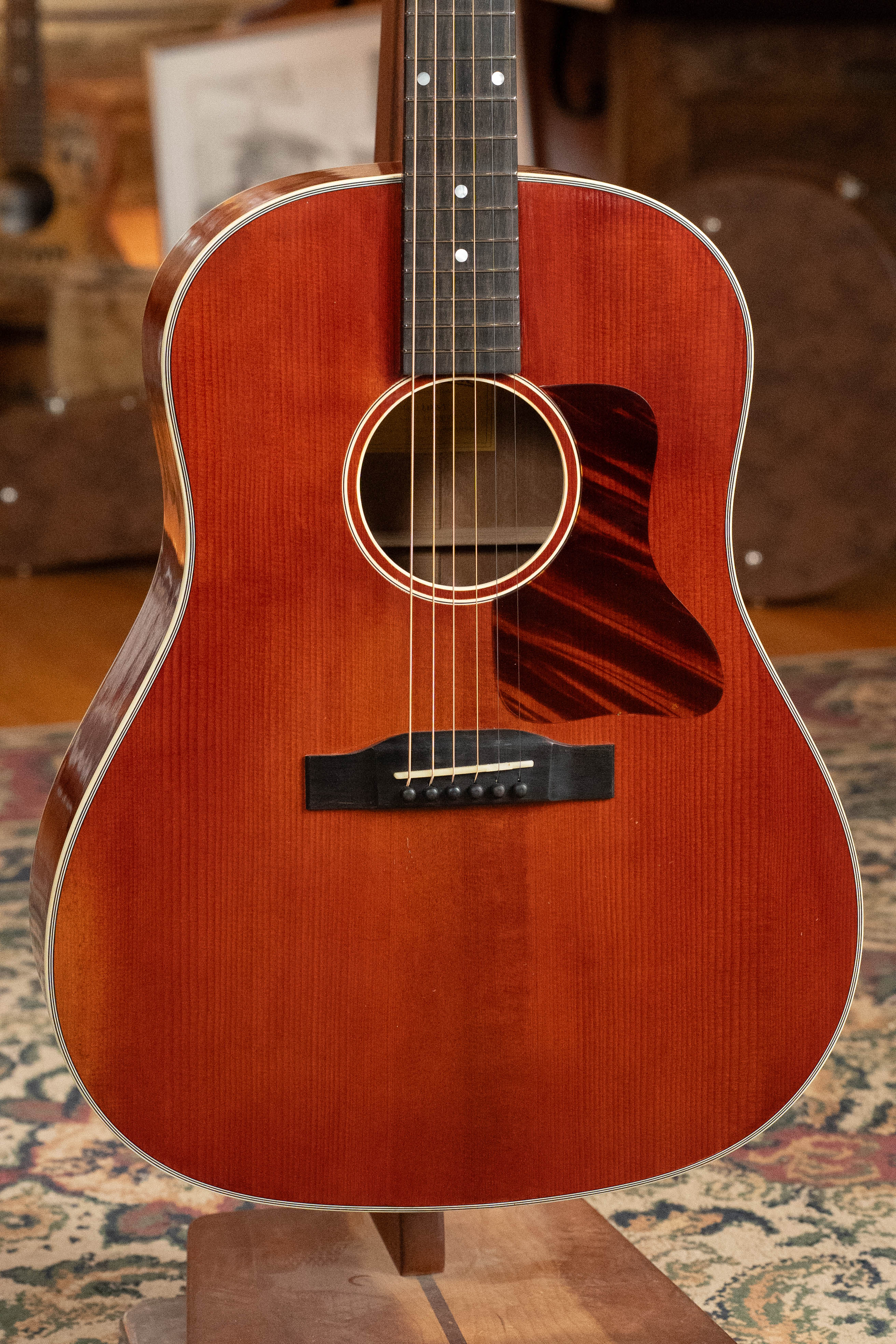 Eastman E10SS/V Adirondack/Mahogany Antique Classic Finish Slope Shoulder Dreadnought Acoustic Guitar #0361 - Image 7