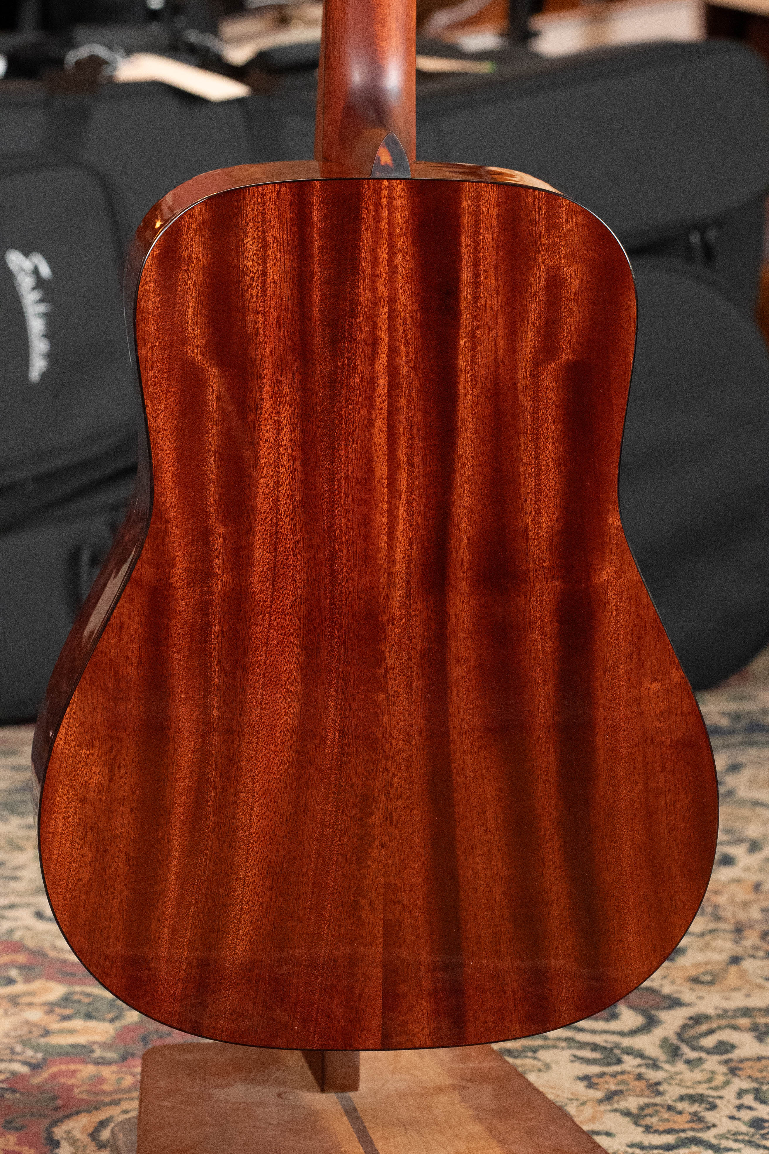 Eastman E1D-DLX Sitka/Sapele Dreadnought Guitar w/Fishman Pickup #5656 - Image 10