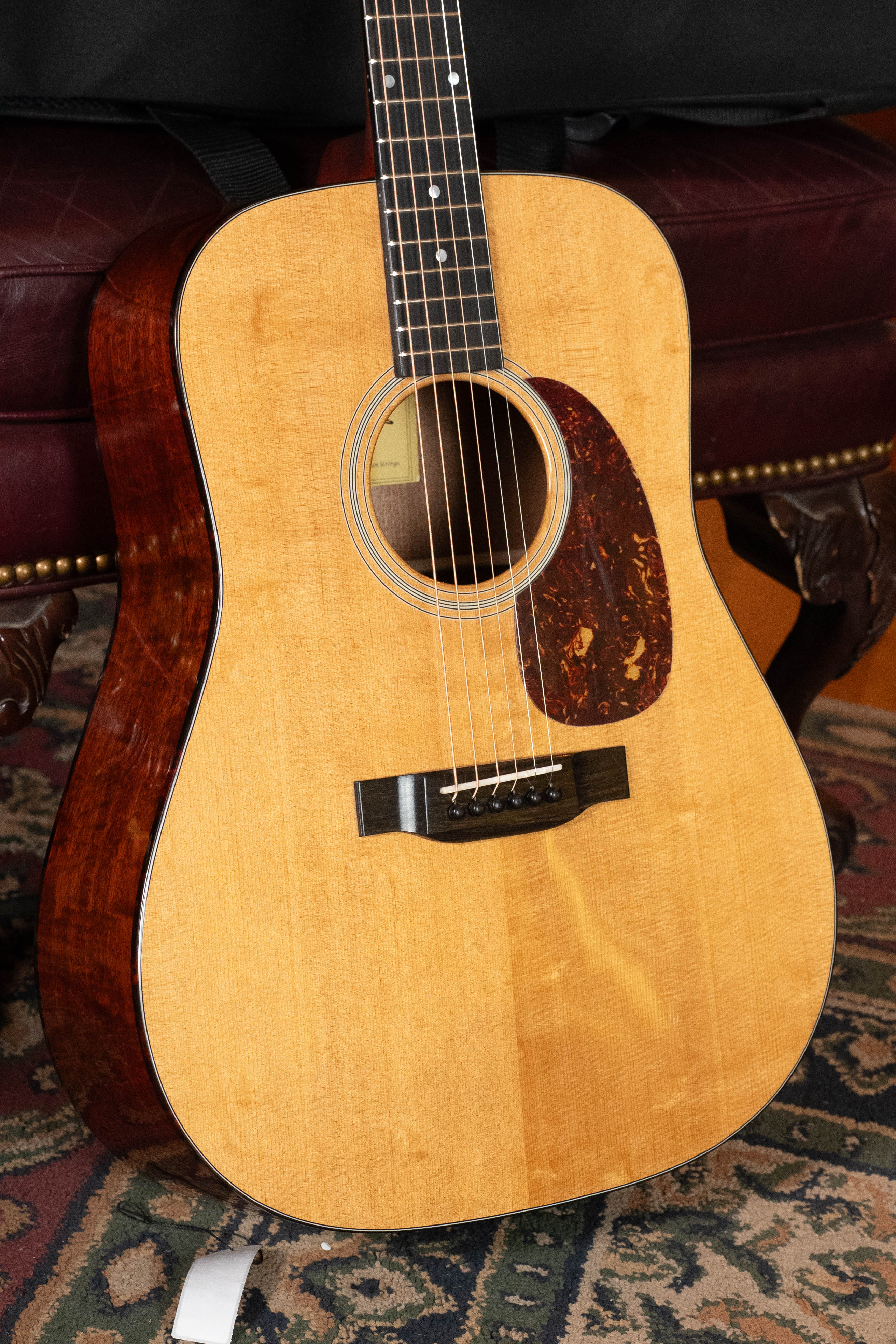Eastman E1D-DLX Sitka/Sapele Dreadnought Guitar w/Fishman Pickup #5656 - Image 2