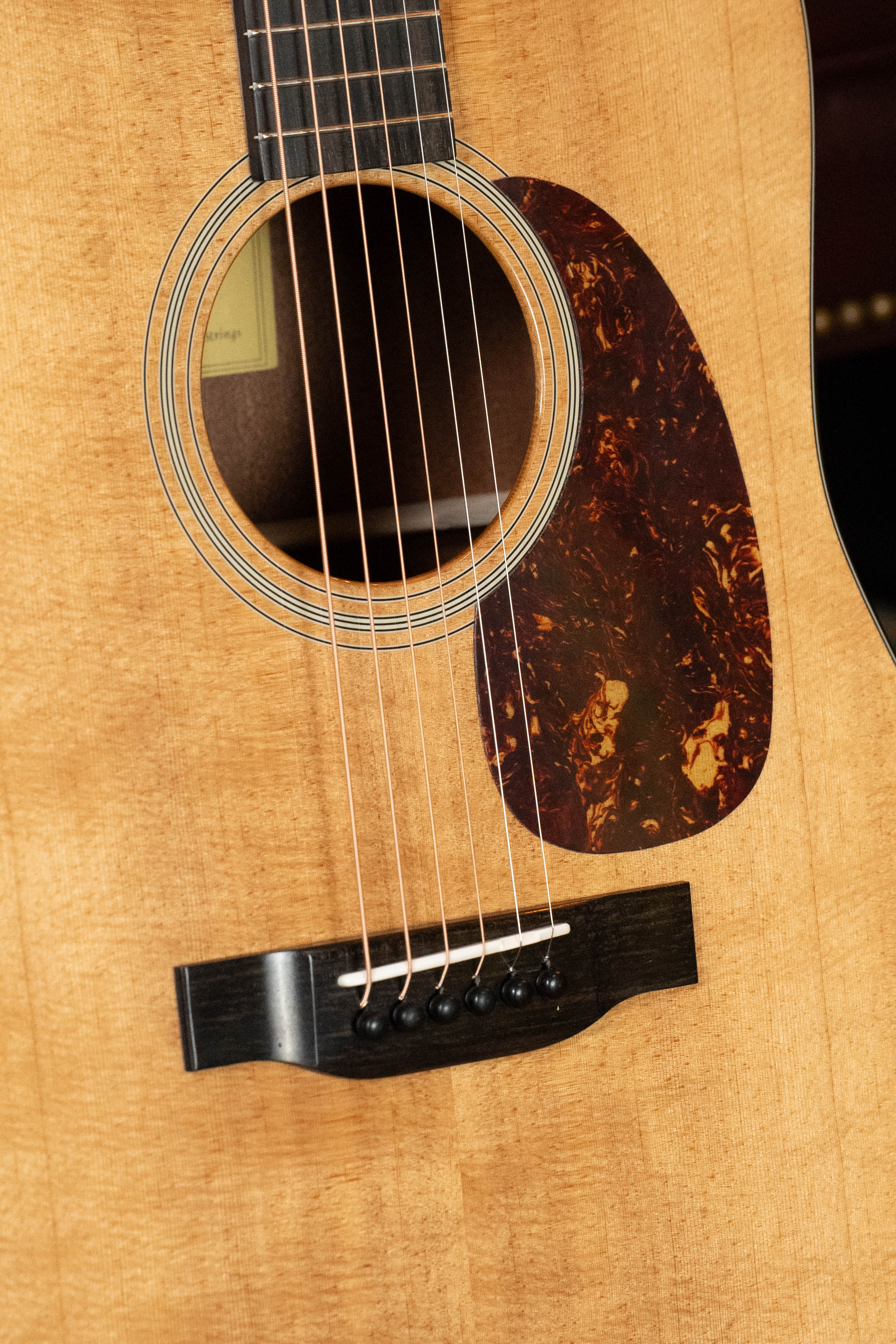 Eastman E1D-DLX Sitka/Sapele Dreadnought Guitar w/Fishman Pickup #6216 - Image 3