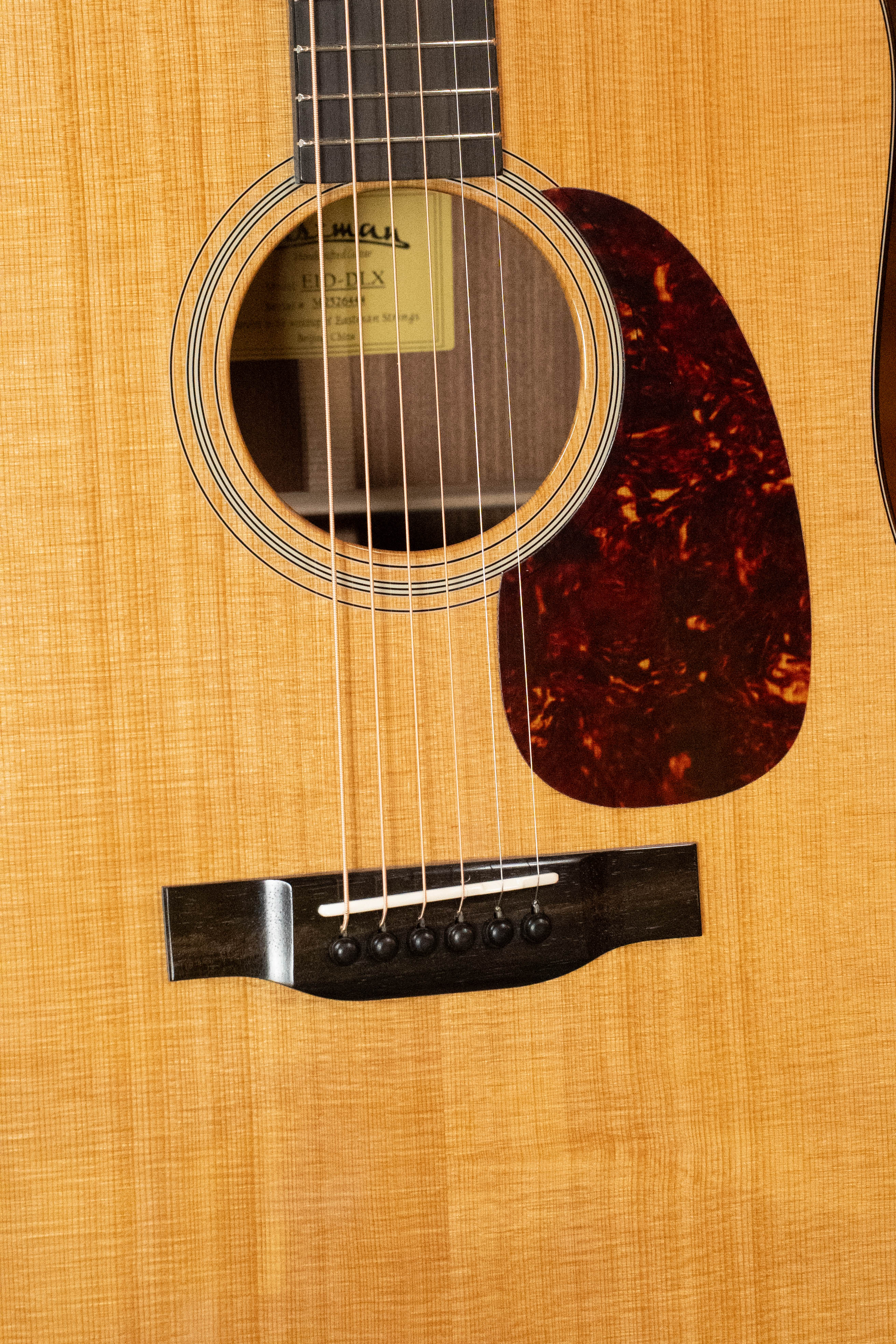 Eastman E1D-DLX Sitka/Sapele Dreadnought Guitar w/Fishman Pickup #6444 - Image 3