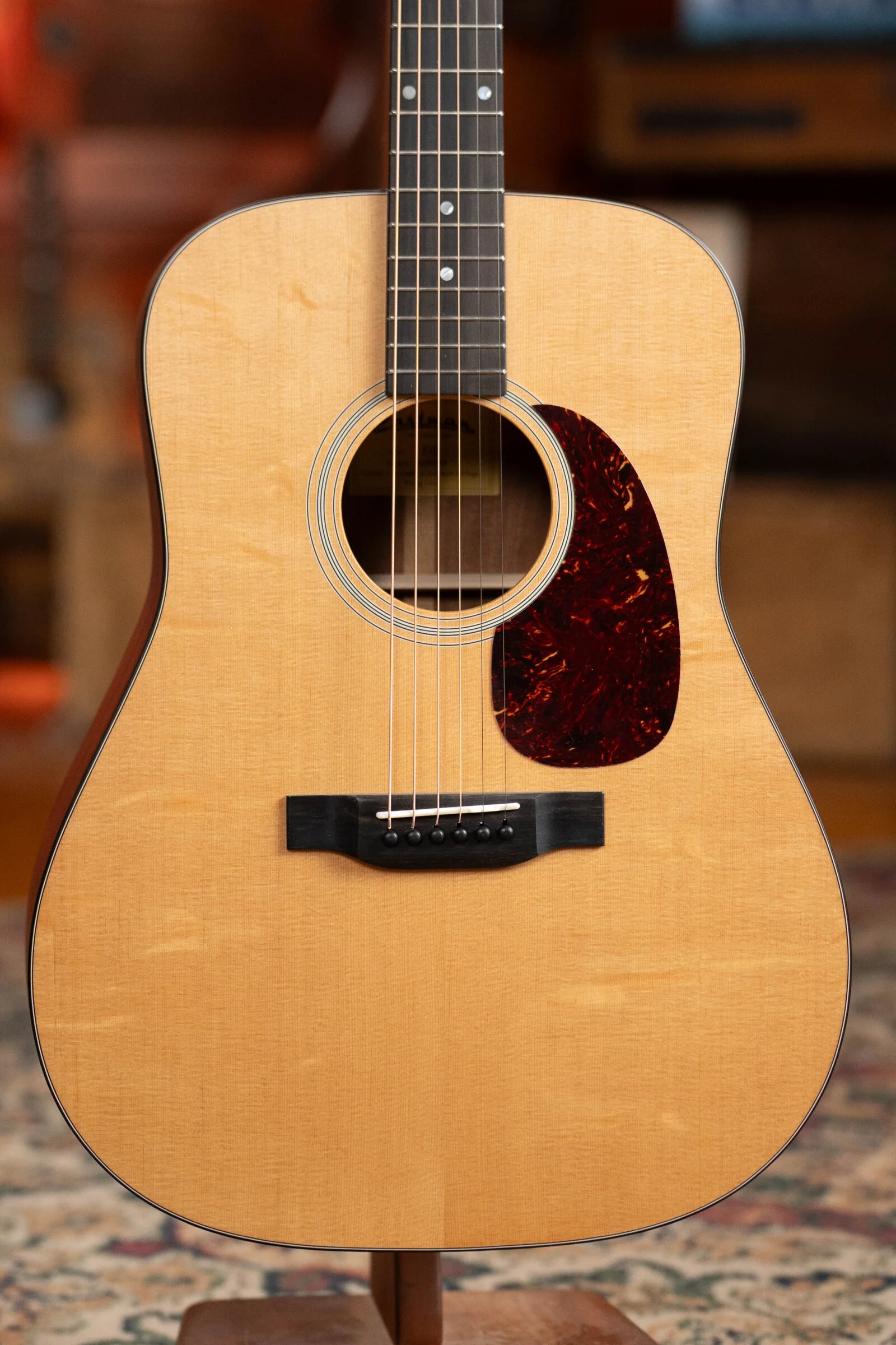 Eastman E1D Sitka/Sapele Dreadnought Acoustic Guitar #7345 - Image 6
