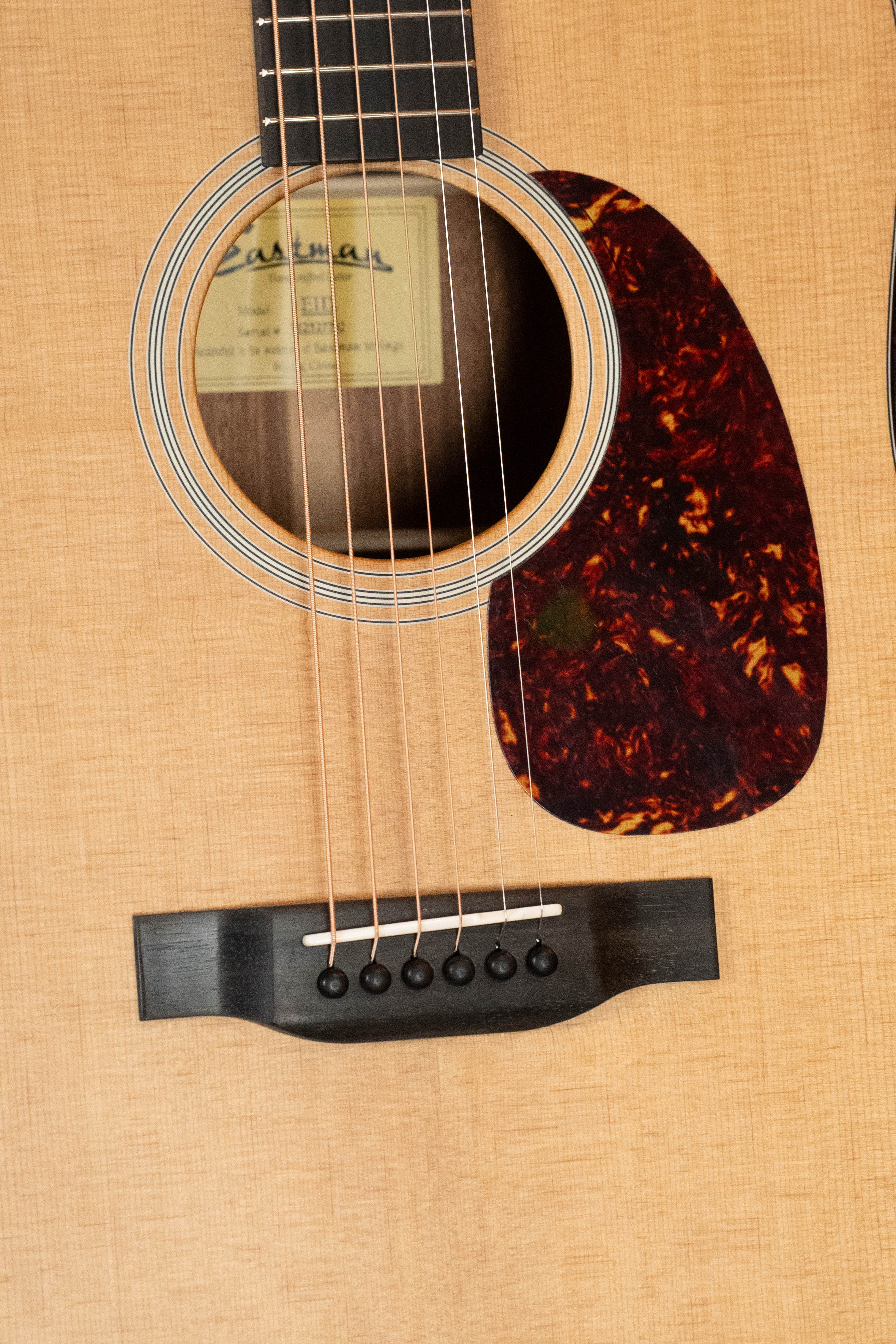 Eastman E1D Sitka/Sapele Dreadnought Acoustic Guitar #7792 - Image 3