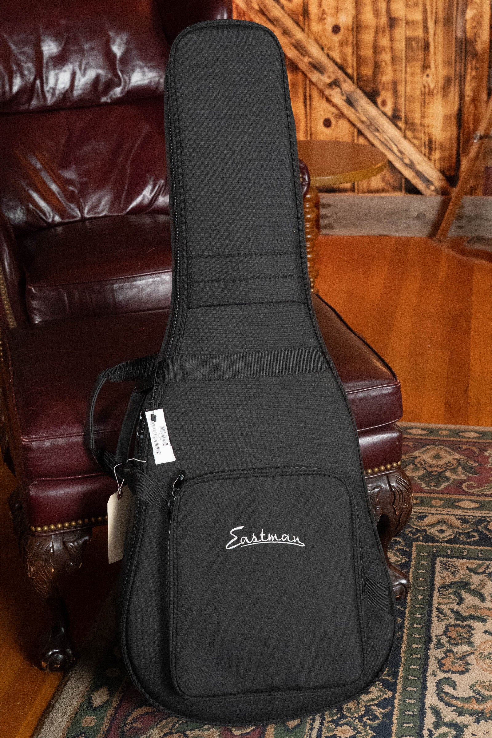 Eastman E1OM All Solid Sitka/Sapele Acoustic Guitar #1133 - Image 13