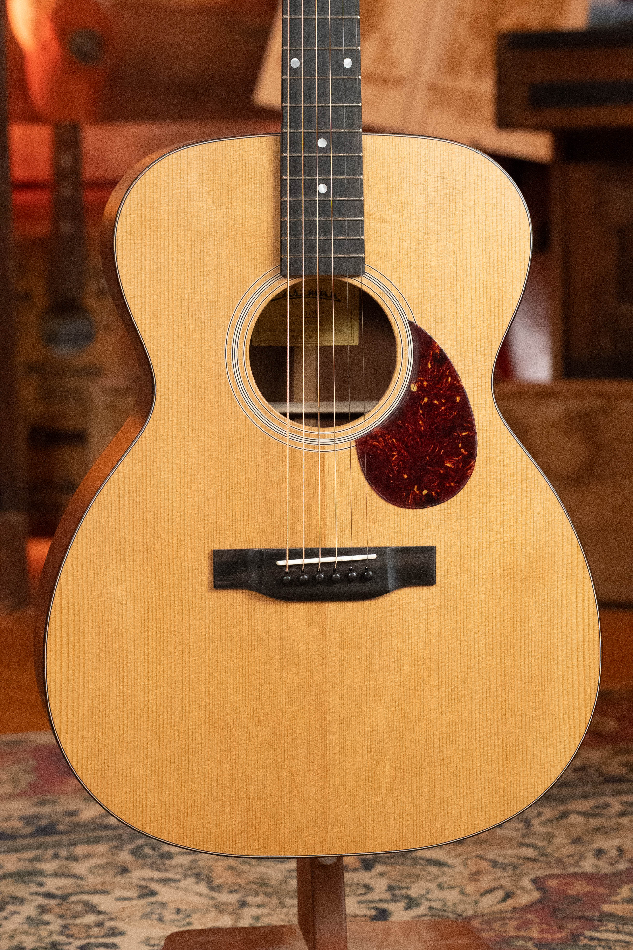 Eastman E1OM All Solid Sitka/Sapele Acoustic Guitar #7765 - Image 7