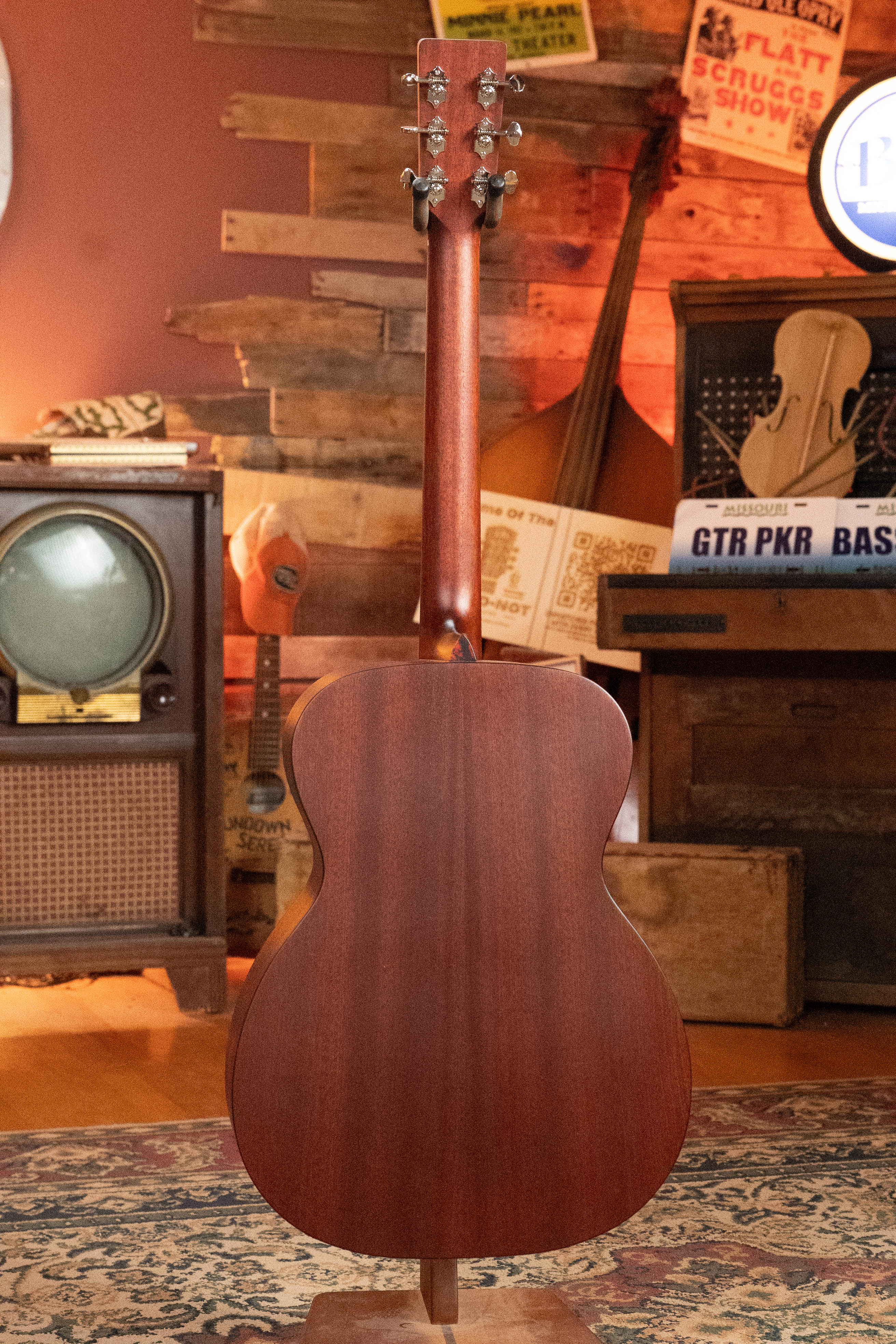 Eastman E1OM All Solid Sitka/Sapele Acoustic Guitar #7765 - Image 9