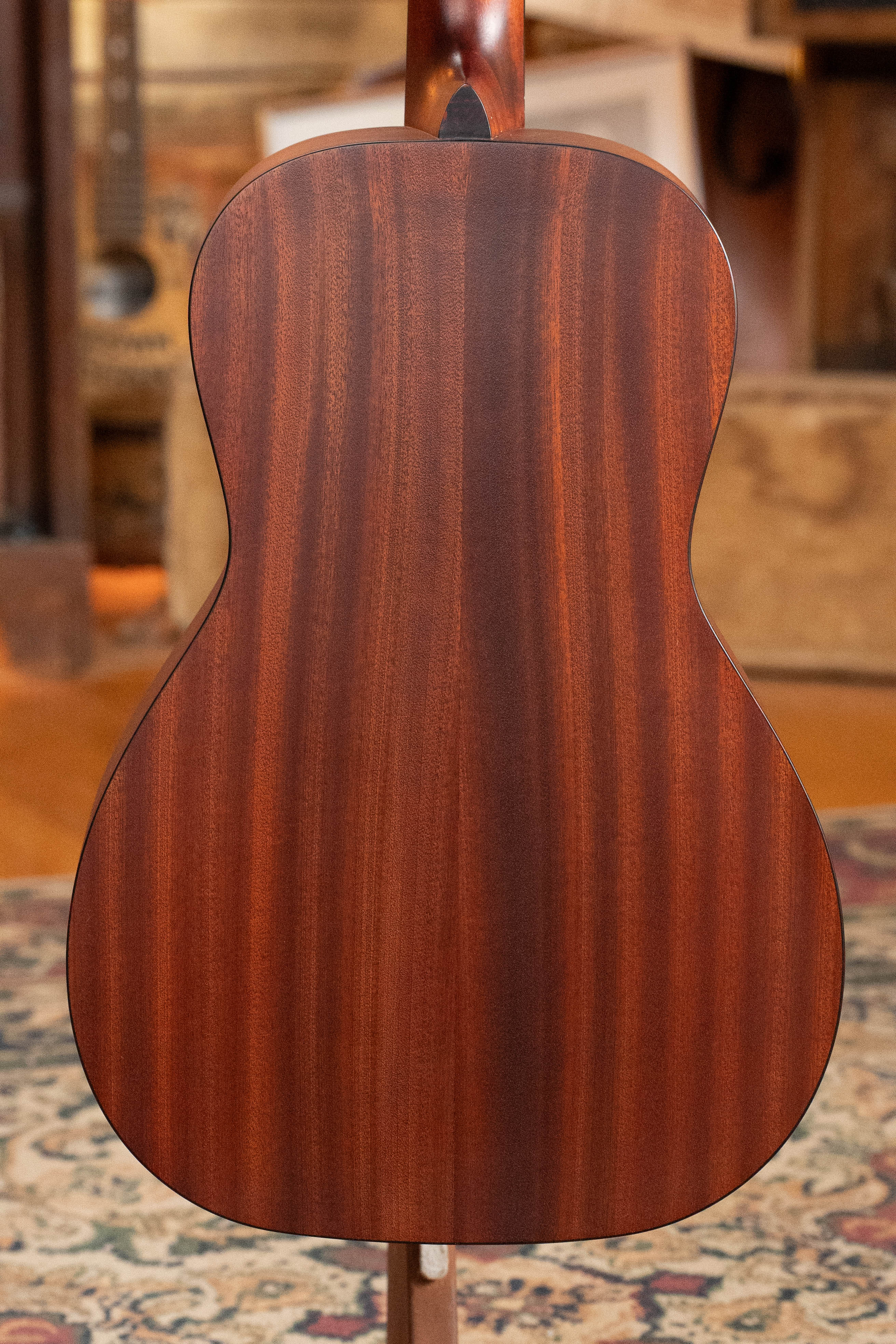 Eastman E1P-CLA Sitka/Sapele Classic Finish Parlor Acoustic Guitar #5735 - Image 10