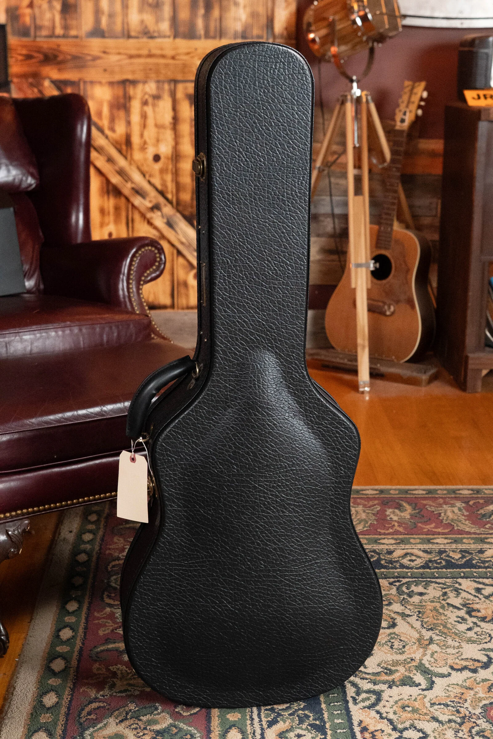 Eastman E20D-TC-SB Thermo-Cured Adirondack/Rosewood Dreadnought Acoustic Guitar #0258 - Image 15