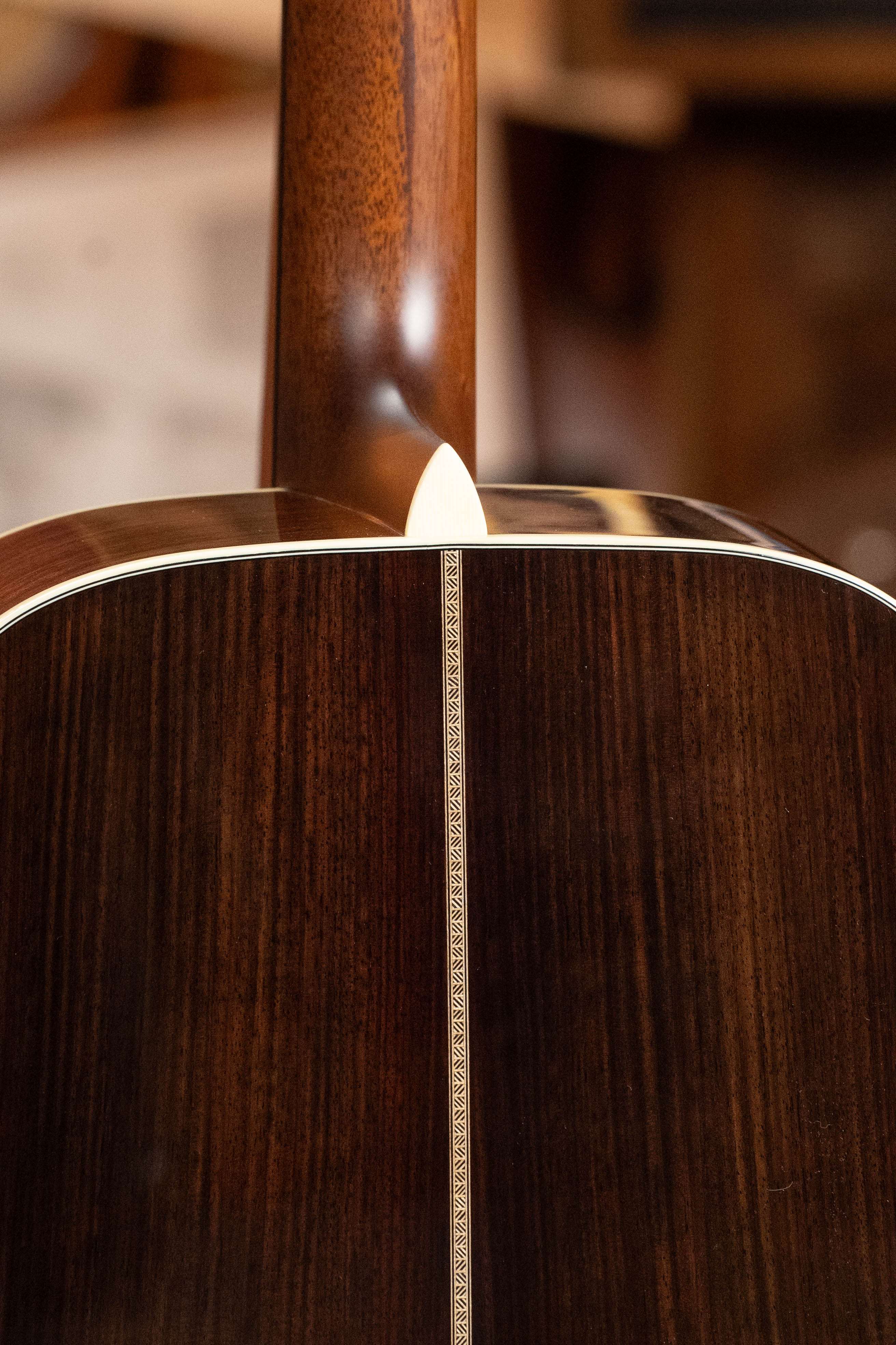 Eastman E20D-TC Thermo-Cured Adirondack/Rosewood Dreadnought Acoustic Guitar #2156 - Image 11