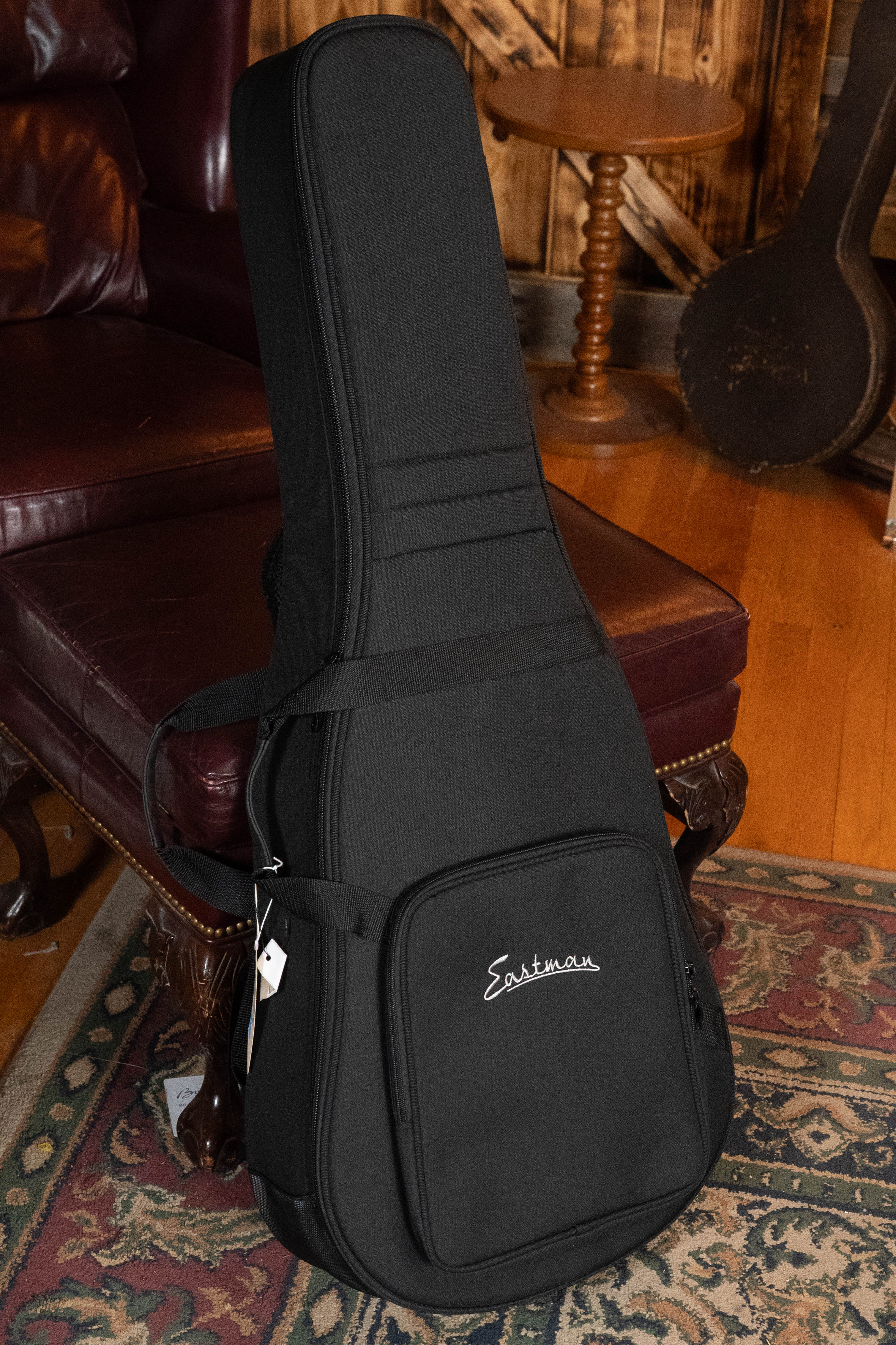 Eastman E3D-DLX Sitka/ Ovankol Dreadnought Acoustic Guitar #1117 - Image 14