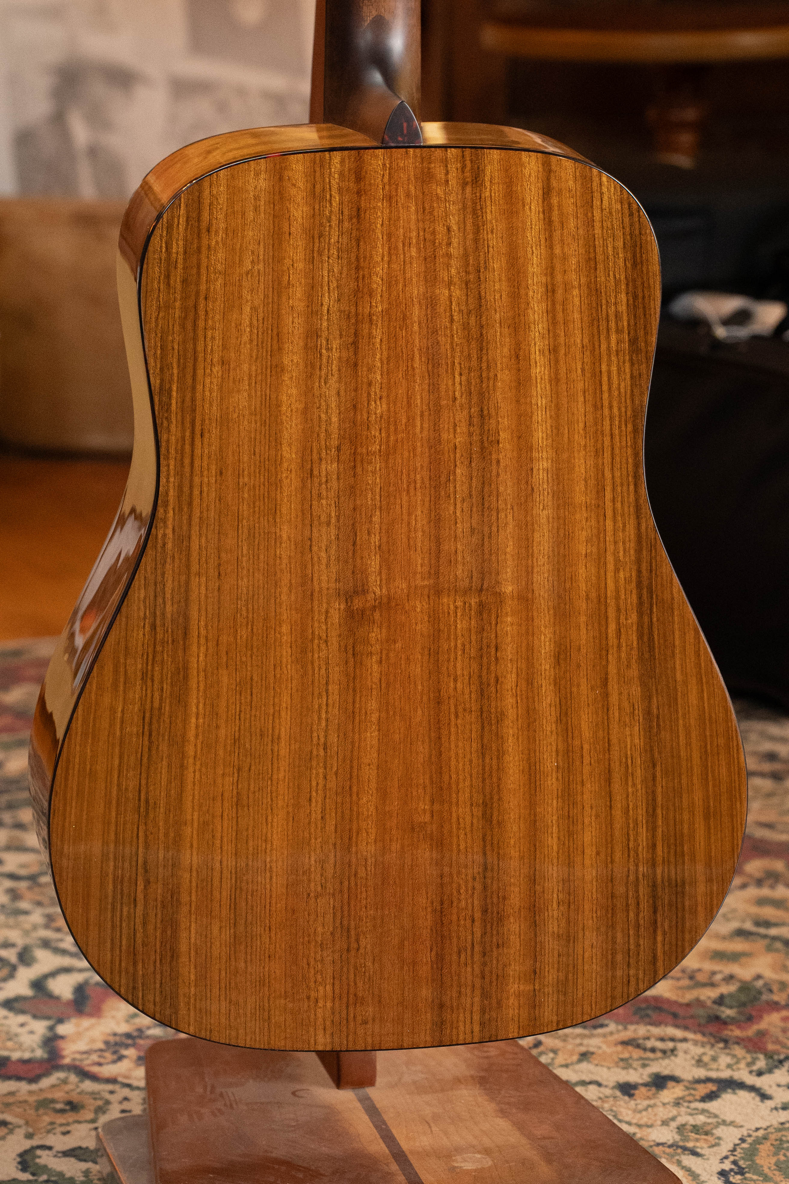 Eastman E3D-DLX Sitka/ Ovankol Dreadnought Acoustic Guitar #2021 - Image 10