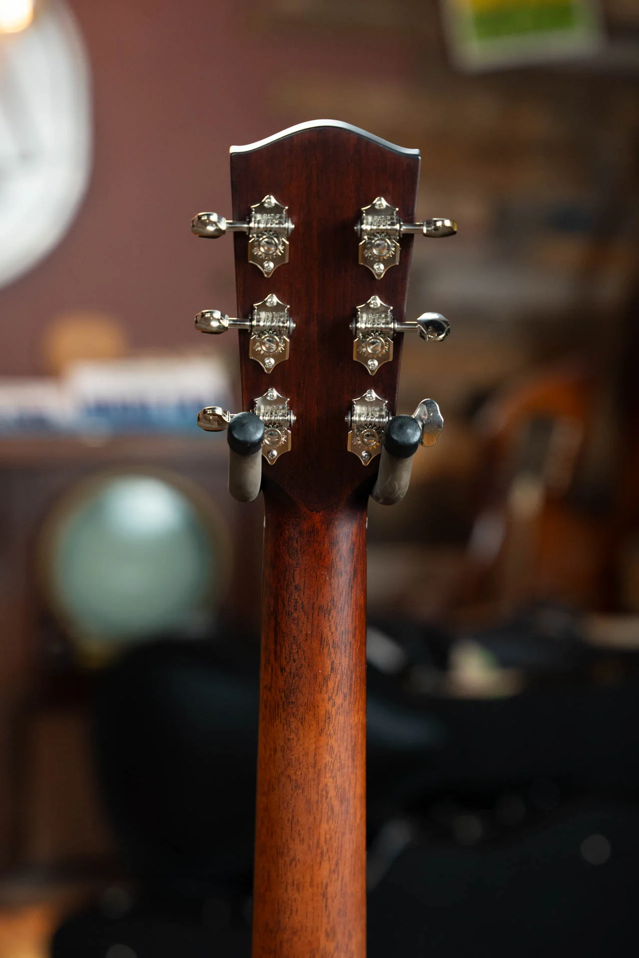 Eastman E6-LGSS-TC-SB Thermo-Cured Sitka/Mahogany LG-Style Slope Shoulder Sunburst Acoustic Guitar #9349 - Image 7