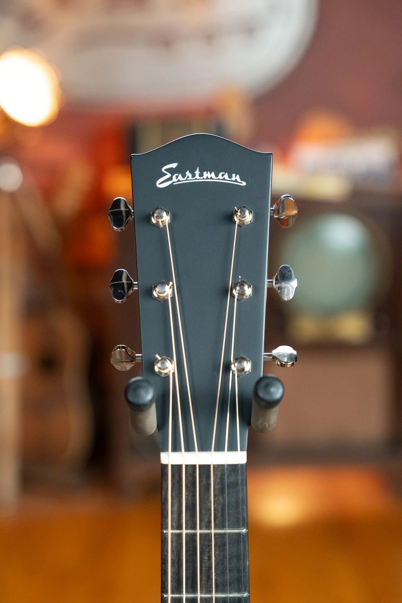 Eastman E6SS-TC Thermo-Cured Sitka/Mahogany Slope Shoulder Dreadnought Acoustic Guitar #3995 - Image 5