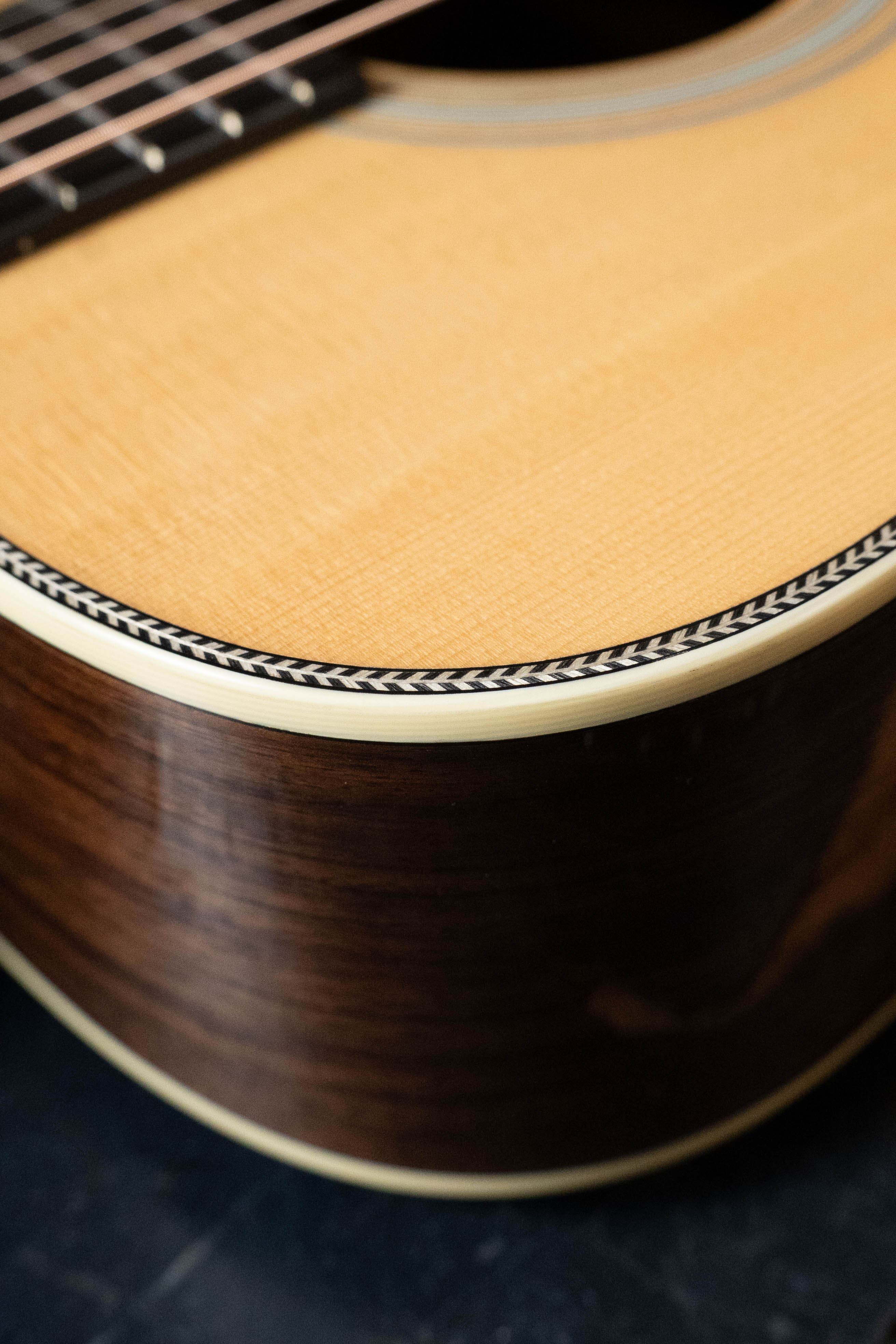 Eastman E8D-TC Thermo Cured Sitka/Rosewood Dreadnought Acoustic Guitar #1325 - Image 13