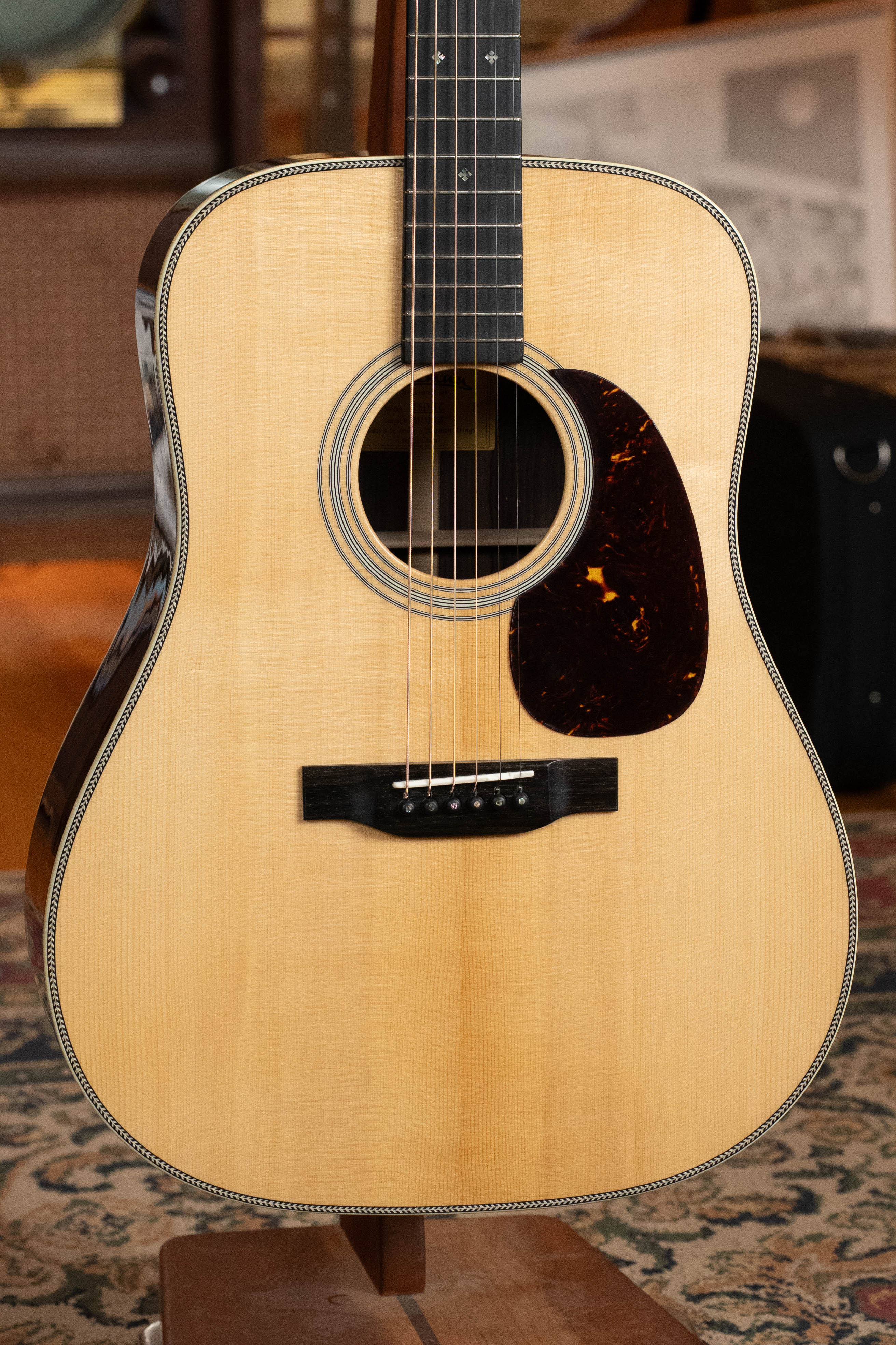 Eastman E8D-TC Thermo Cured Sitka/Rosewood Dreadnought Acoustic Guitar #1325 - Image 7