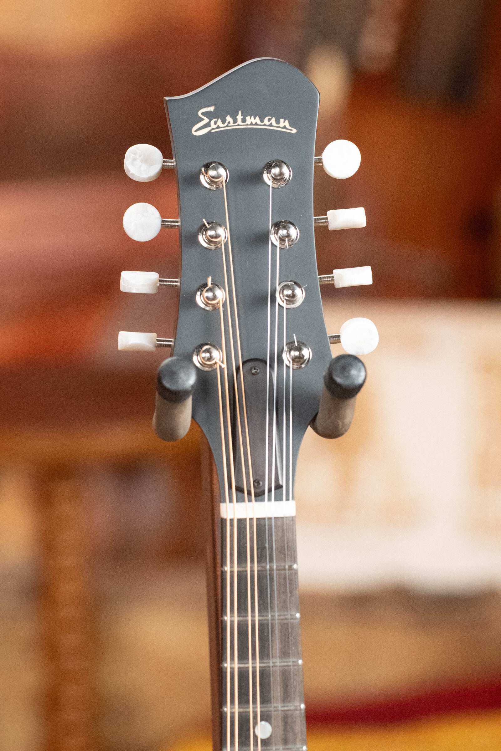 Eastman MD305 Spruce/Maple A-Style Hand-Carved Mandolin #0872 - Image 7