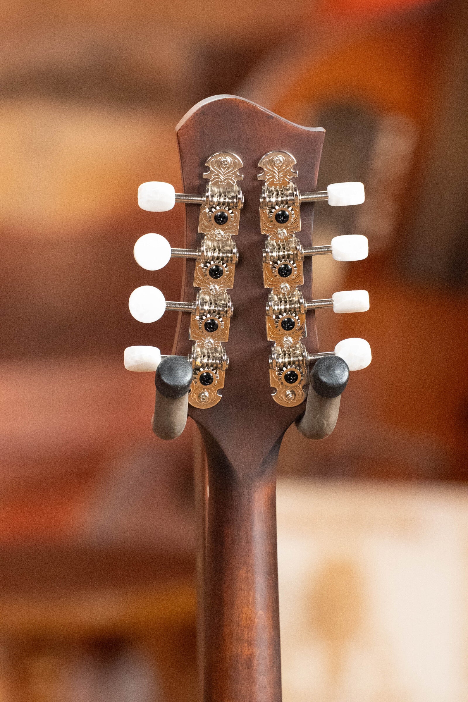 Eastman MD305 Spruce/Maple A-Style Hand-Carved Mandolin #0878 - Image 10