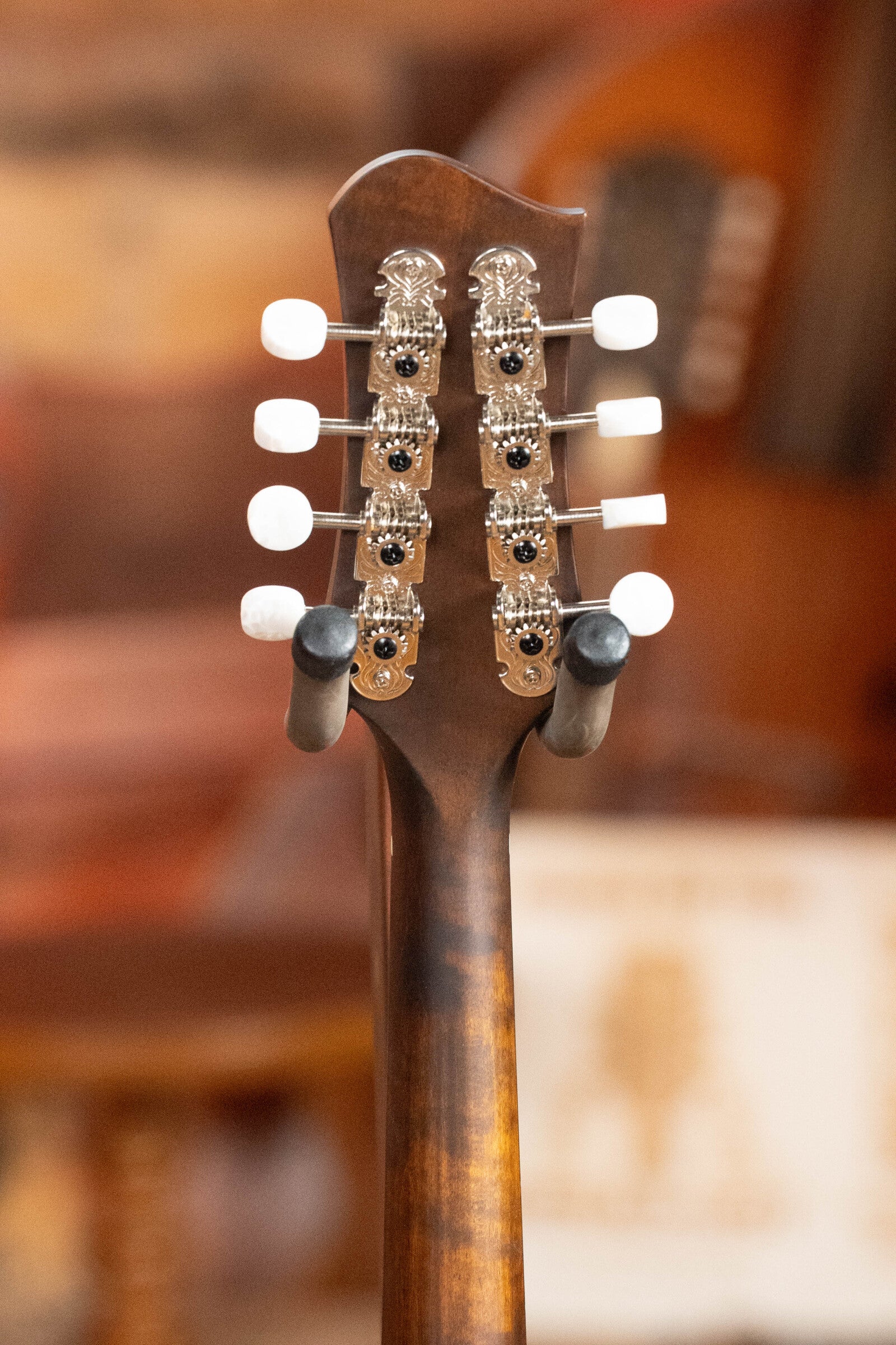 Eastman MD305 Spruce/Maple A-Style Hand-Carved Mandolin #0882 - Image 10