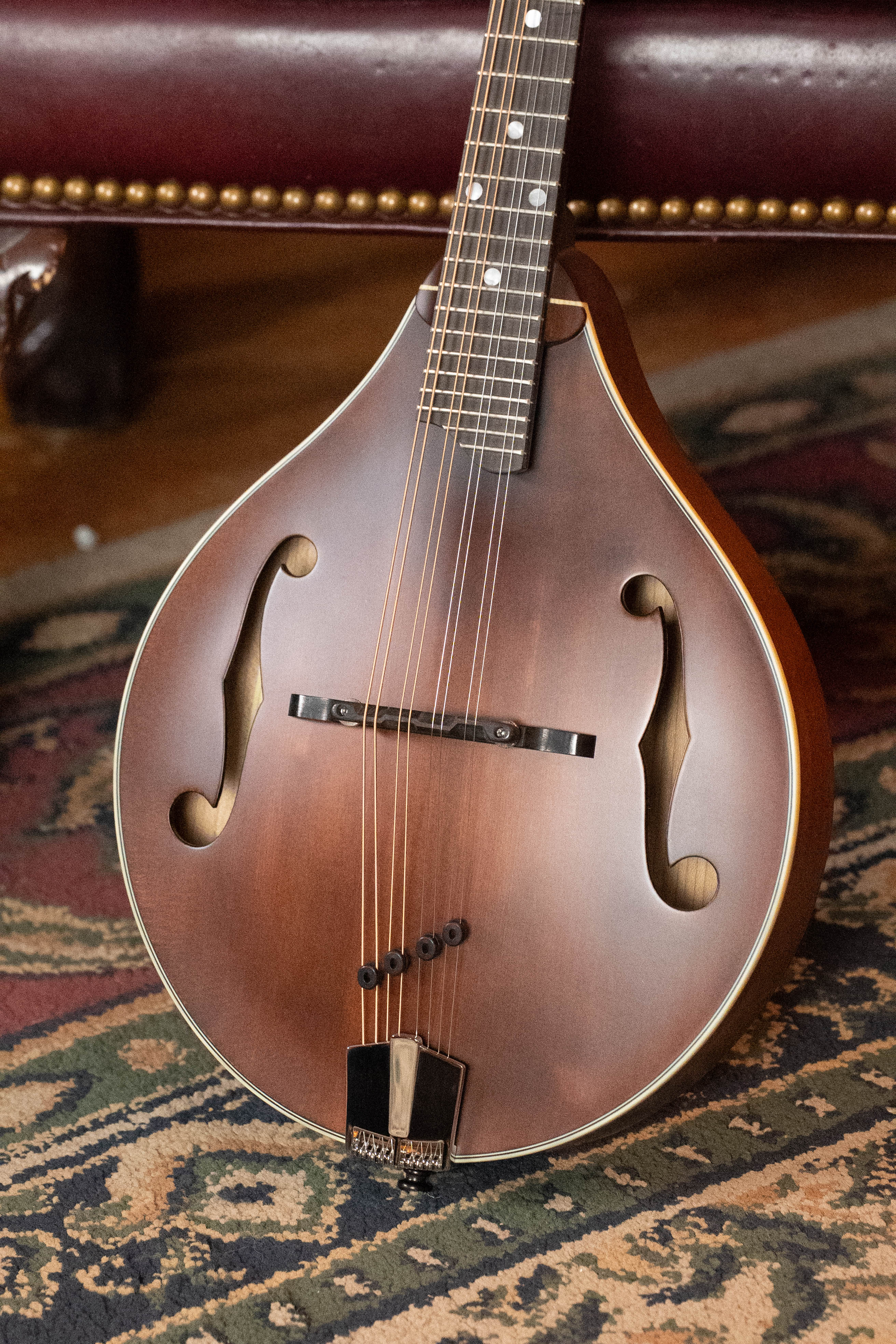 Eastman MD305 Spruce/Maple A-Style Hand-Carved Mandolin #3317 - Image 2