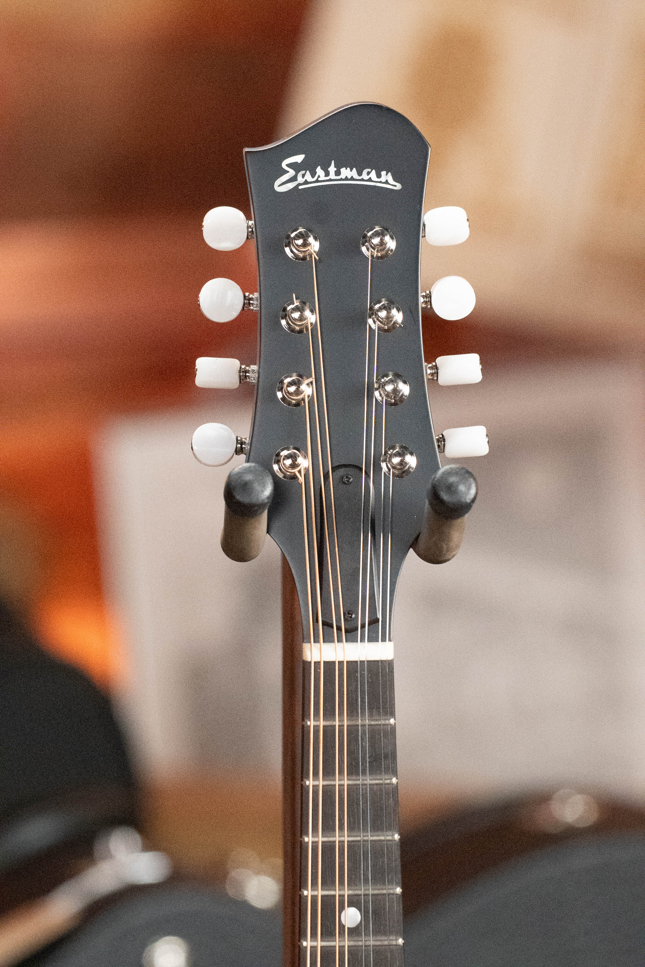 Eastman MD305 Spruce/Maple A-Style Hand-Carved Mandolin #3525 - Image 8