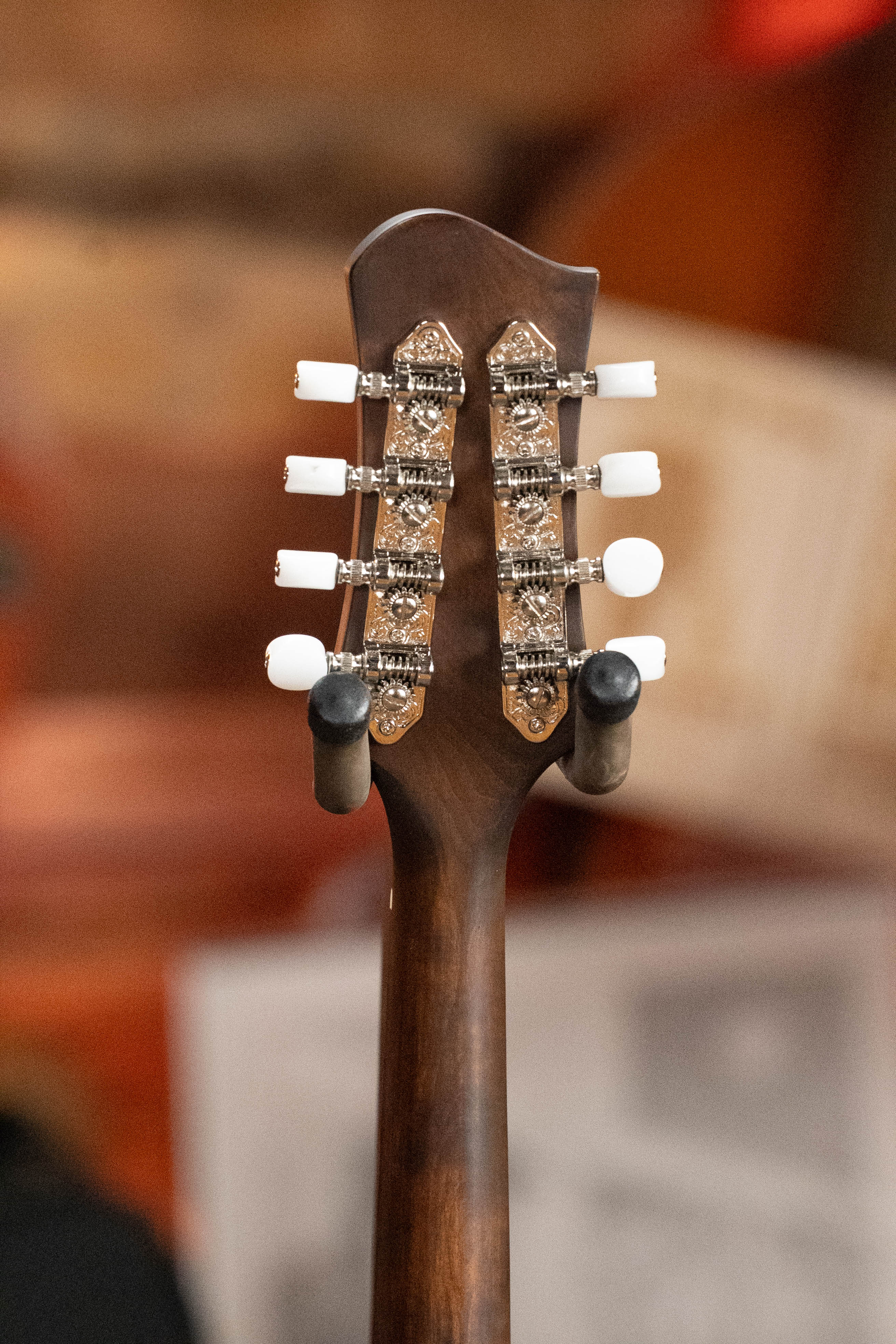 Eastman MD305 Spruce/Maple A-Style Hand-Carved Mandolin #3573 - Image 11