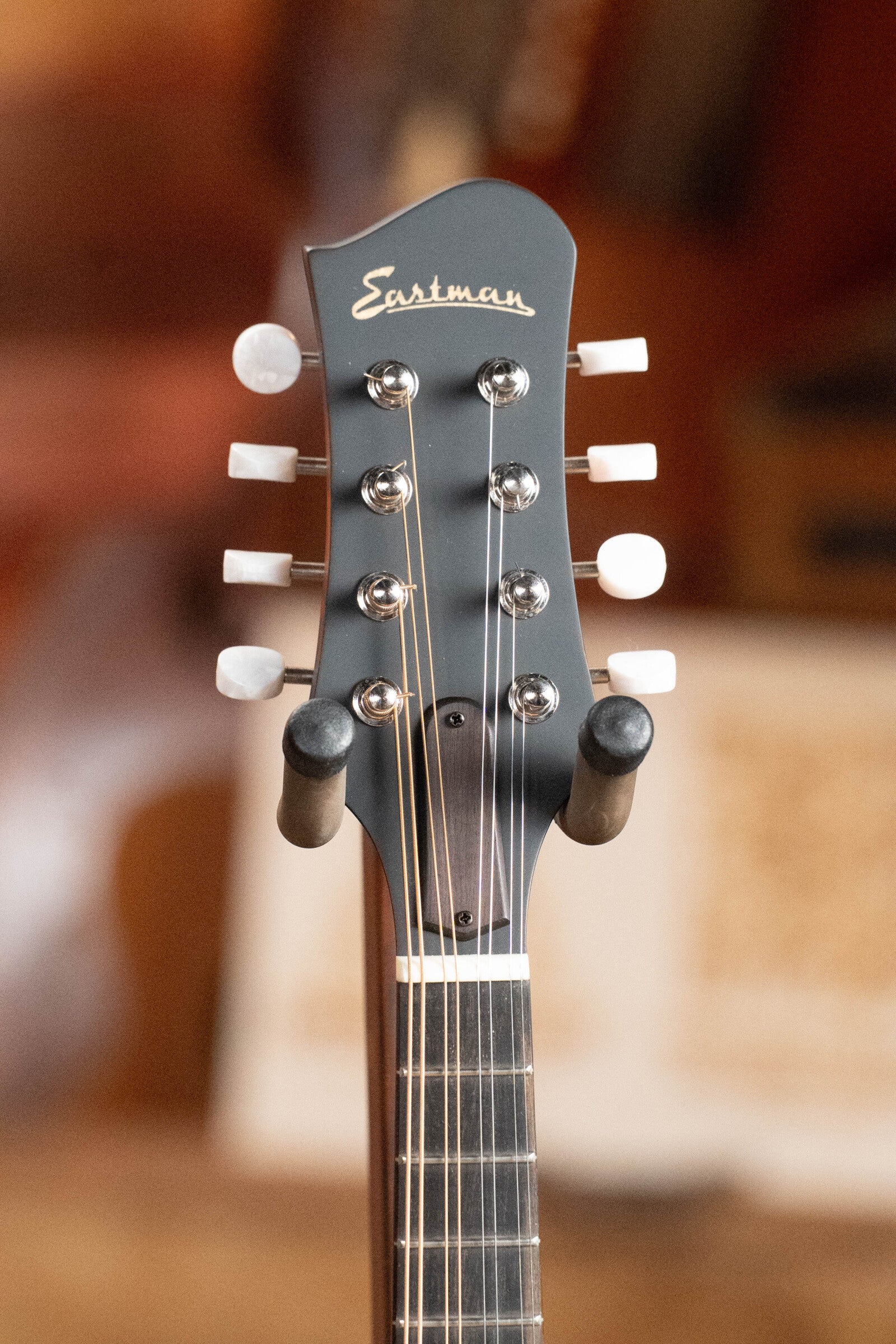 Eastman MD305E-SB A-Style Hand-Carved Sunburst Mandolin w/ K&K Pickup #4924 - Image 10