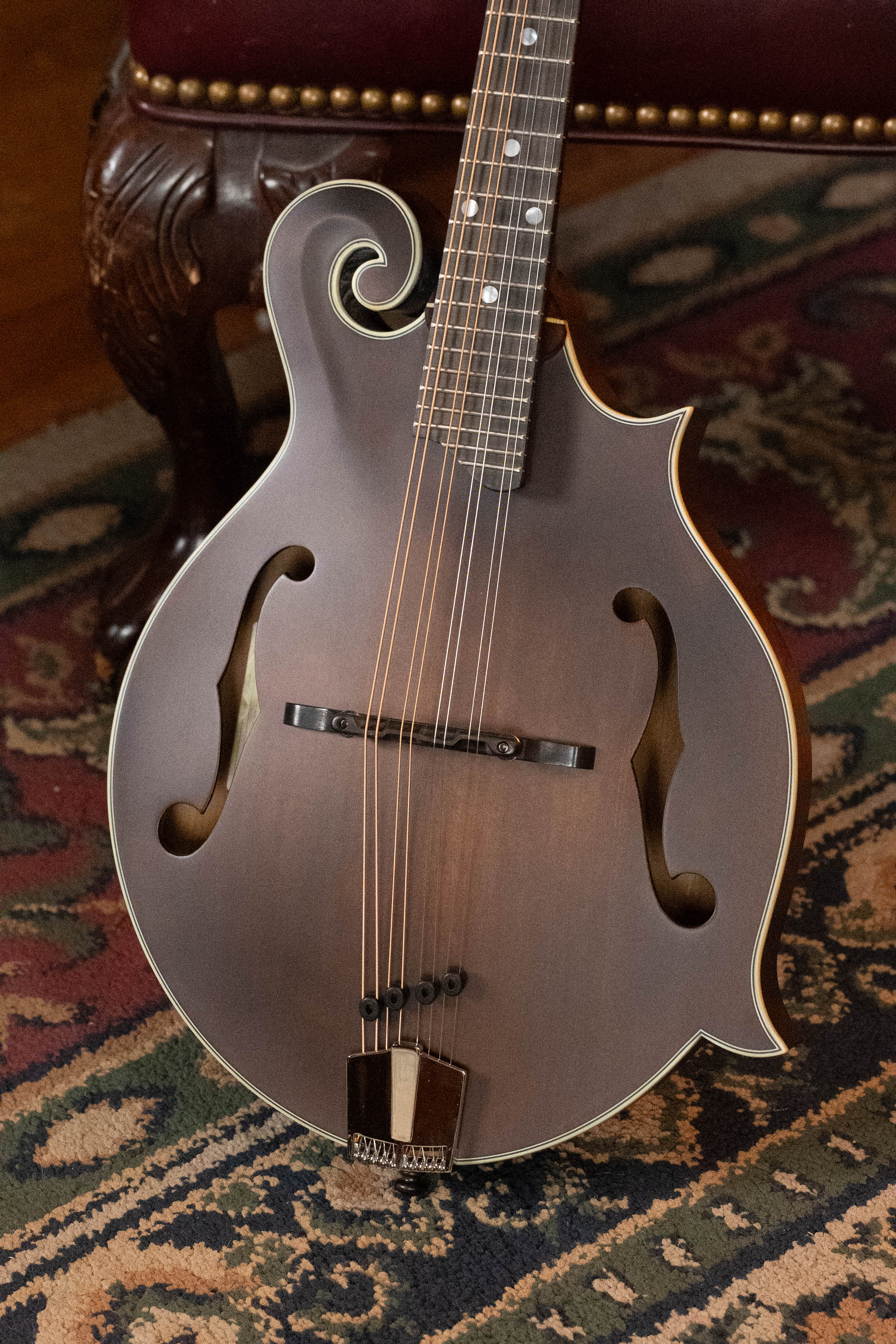 Eastman MD315 F-Style Hand-Carved Mandolin #0917 - Image 2