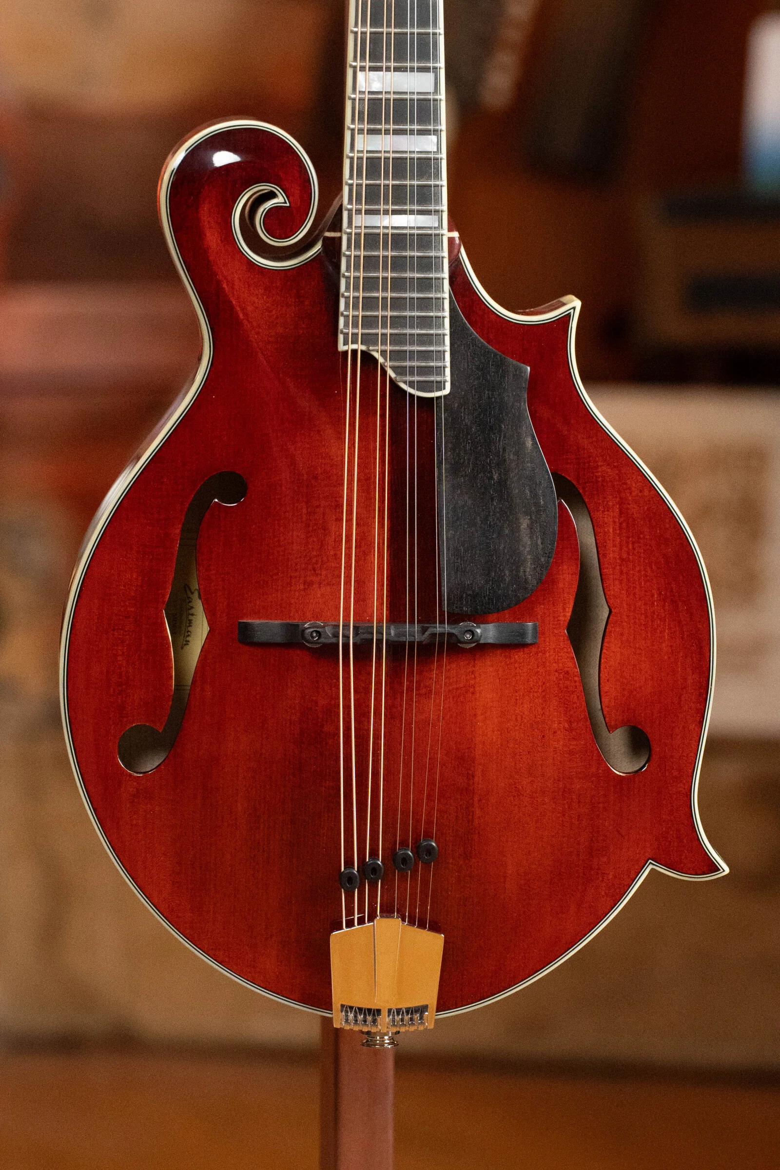 Eastman MD615 F-Style Mandolin w/K&K Pickup #1863 - Image 6