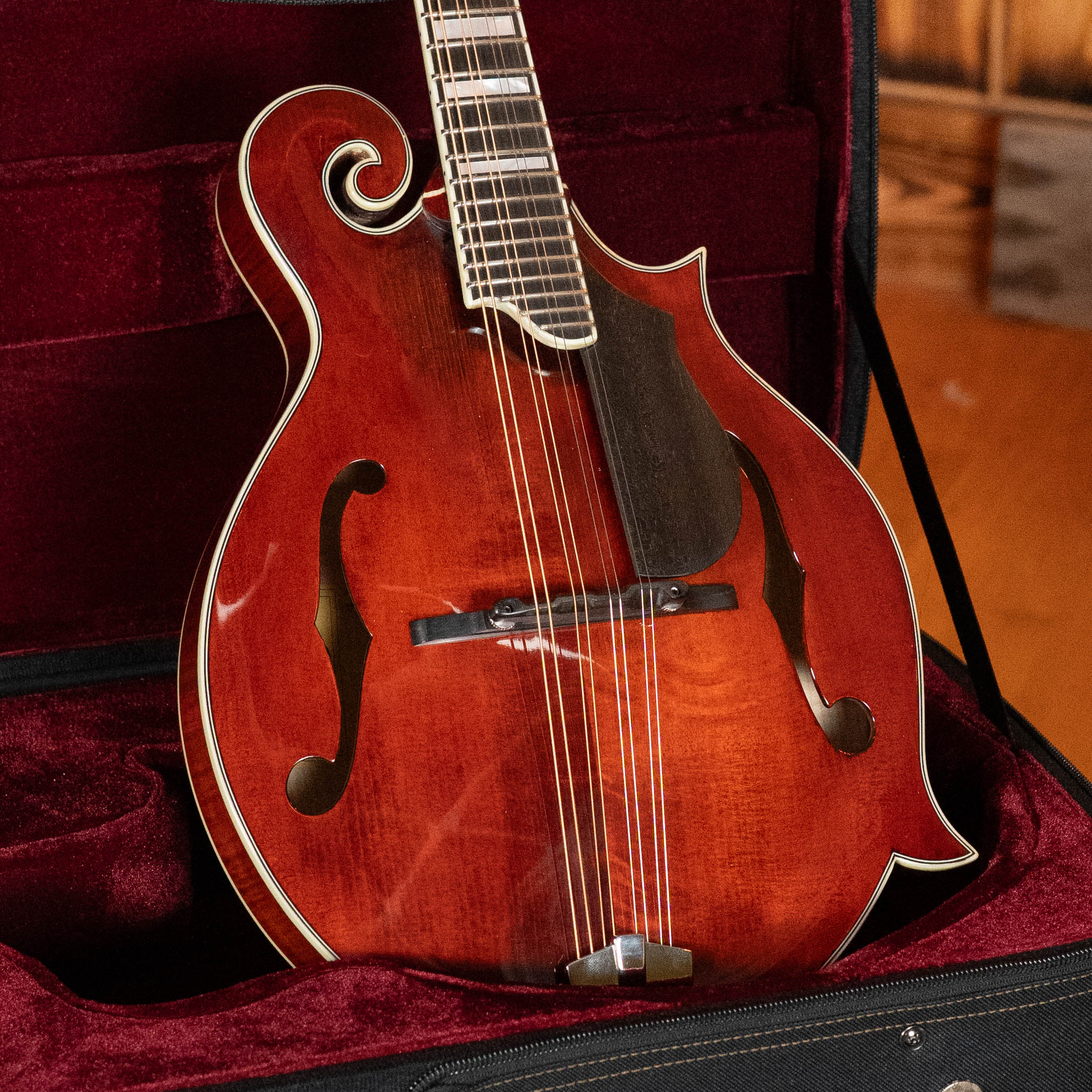 Eastman MD615 Spruce/Maple F-Style Mandolin w/K&K Pickup #3918