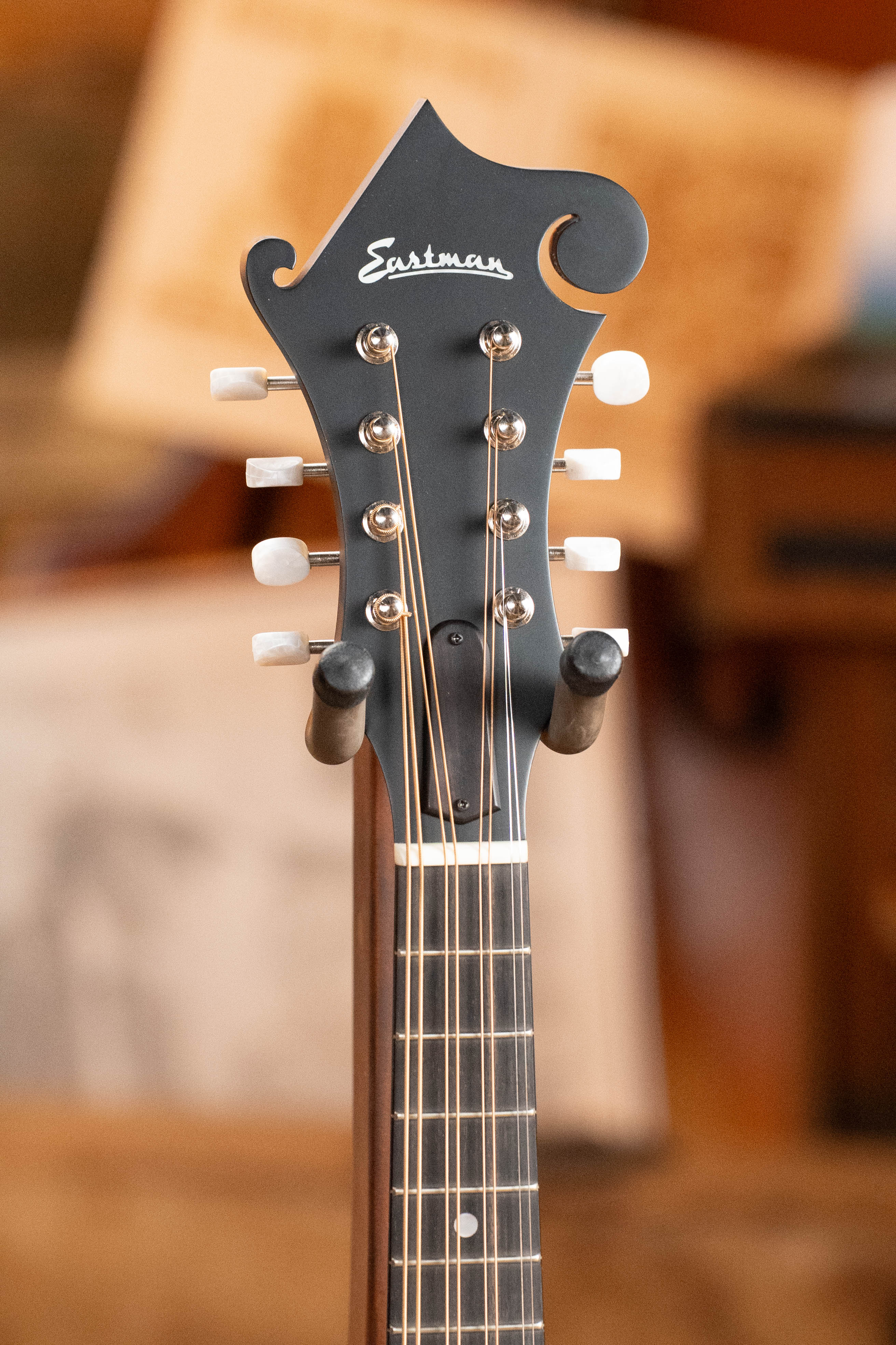Eastman MDA315 Spruce/Highly Flamed Maple Classic Finish Mandola #1992 - Image 8
