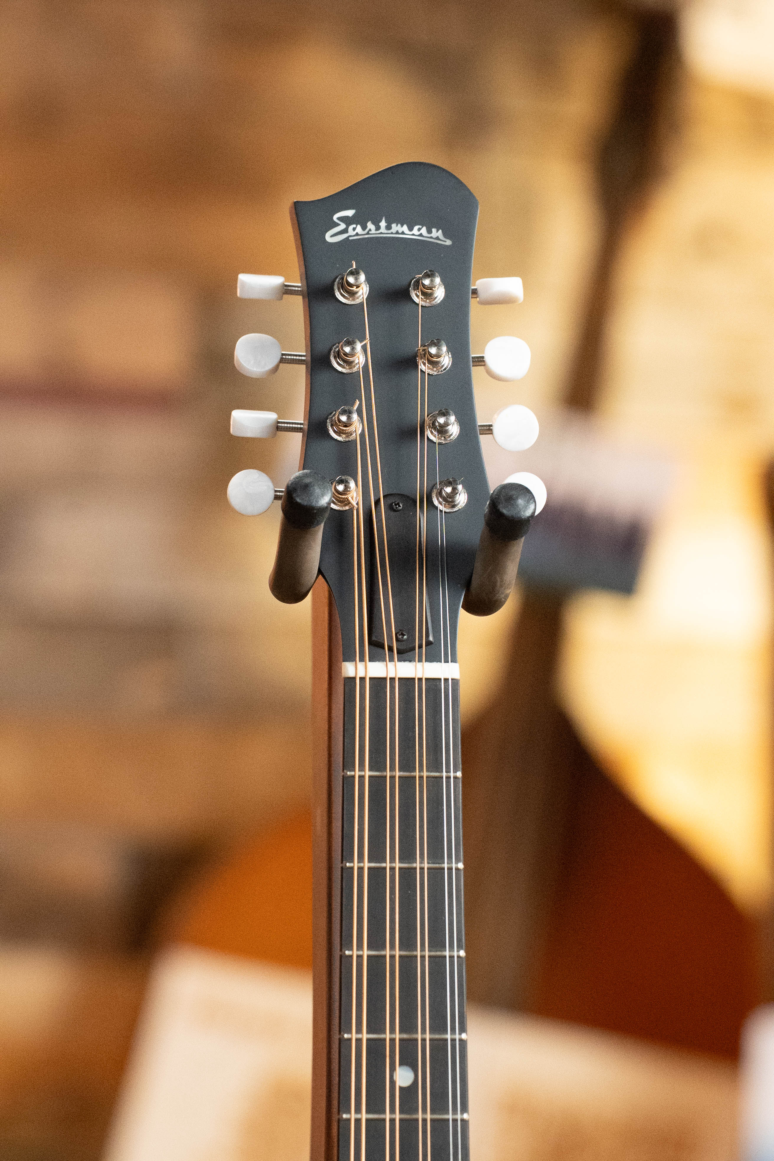 Eastman MDO305 Hand-Carved Octave A-Style Mandolin #4226 - Image 8